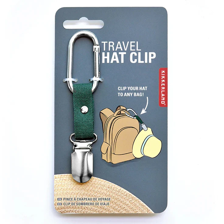 TRAVEL HAT CLIP - Image 2