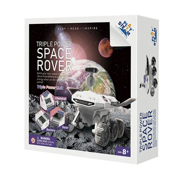 TRIPLE POWER SPACE ROVER