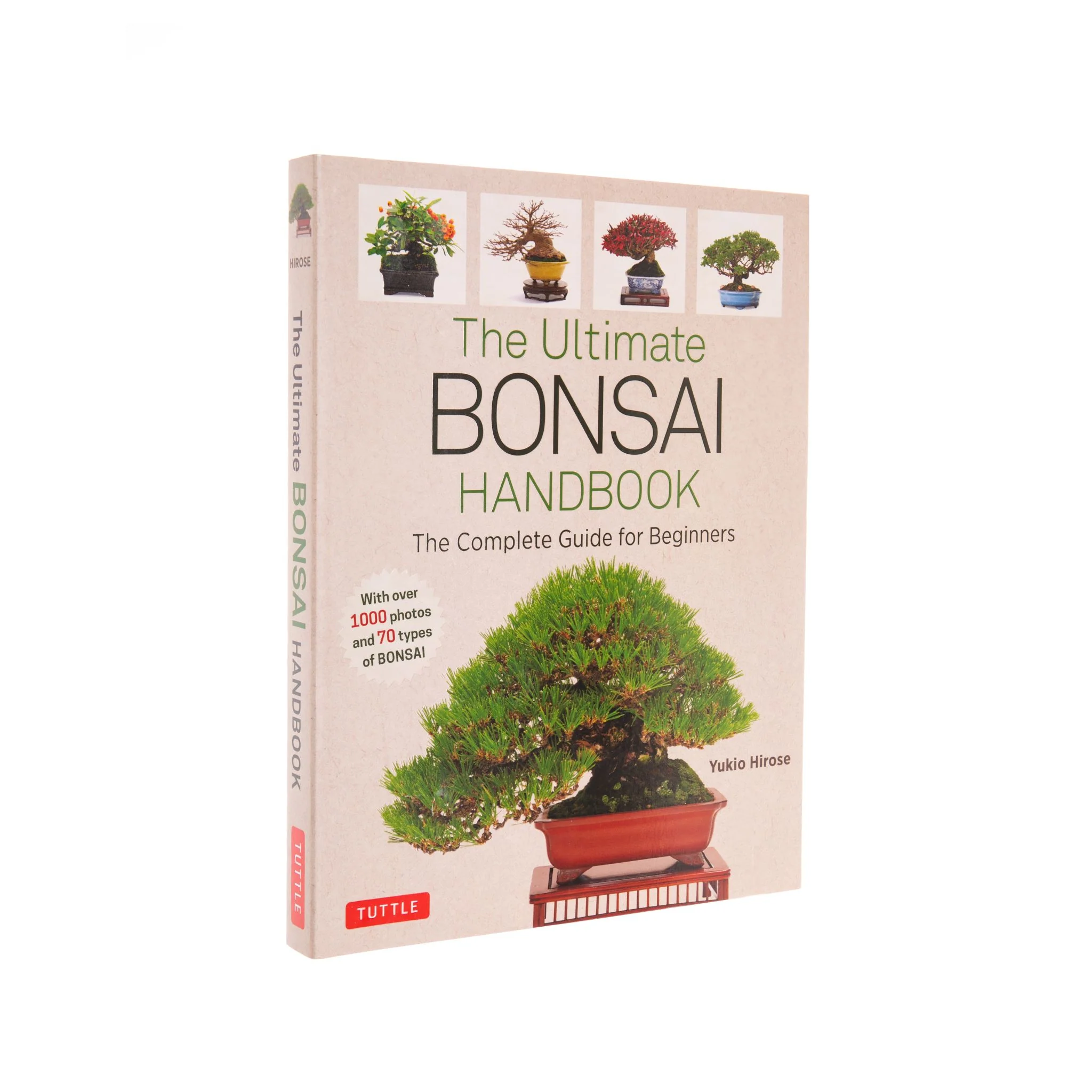 ULTIMATE BONSAI HANDBOOK