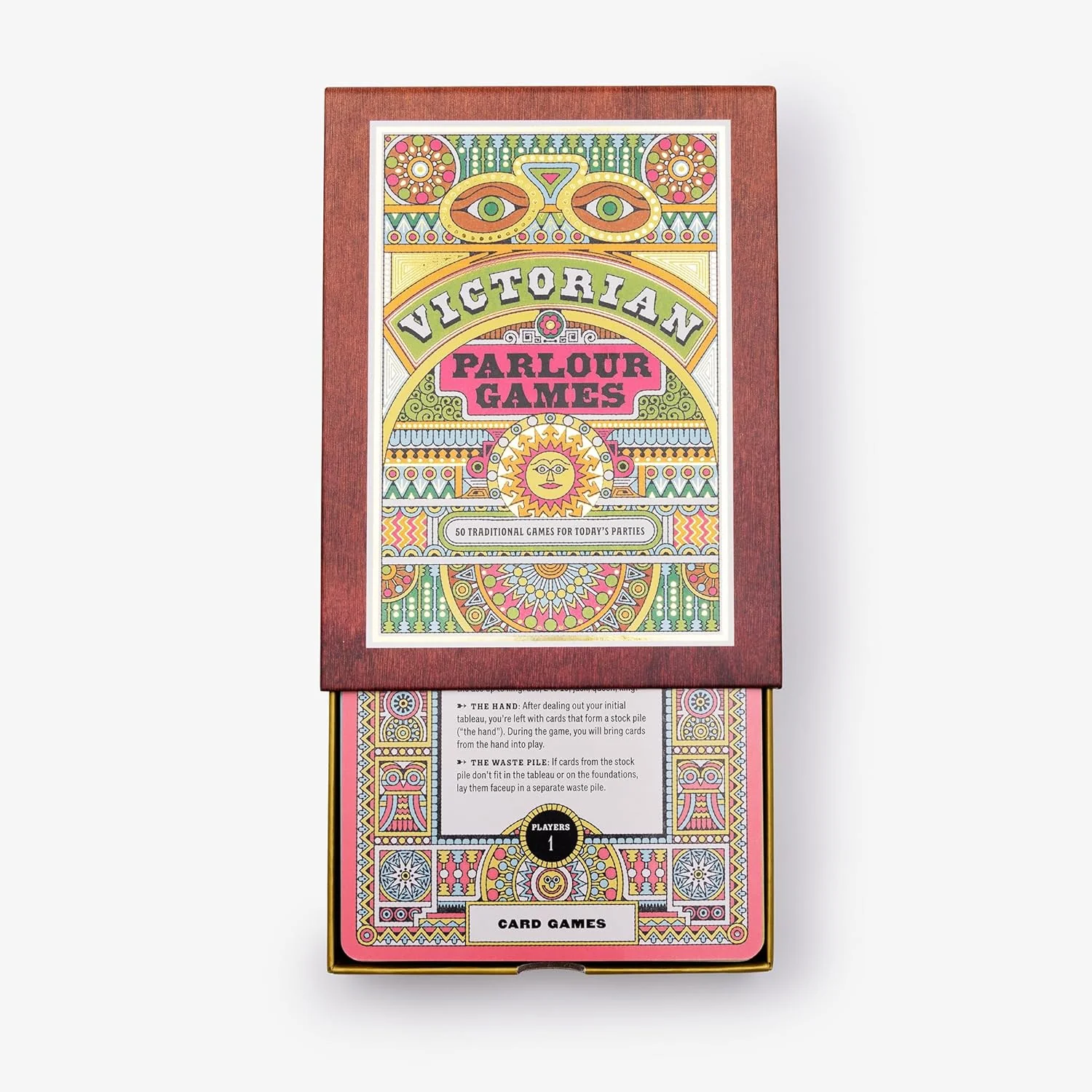 VICTORIAN PARLOUR GAMES - Image 2