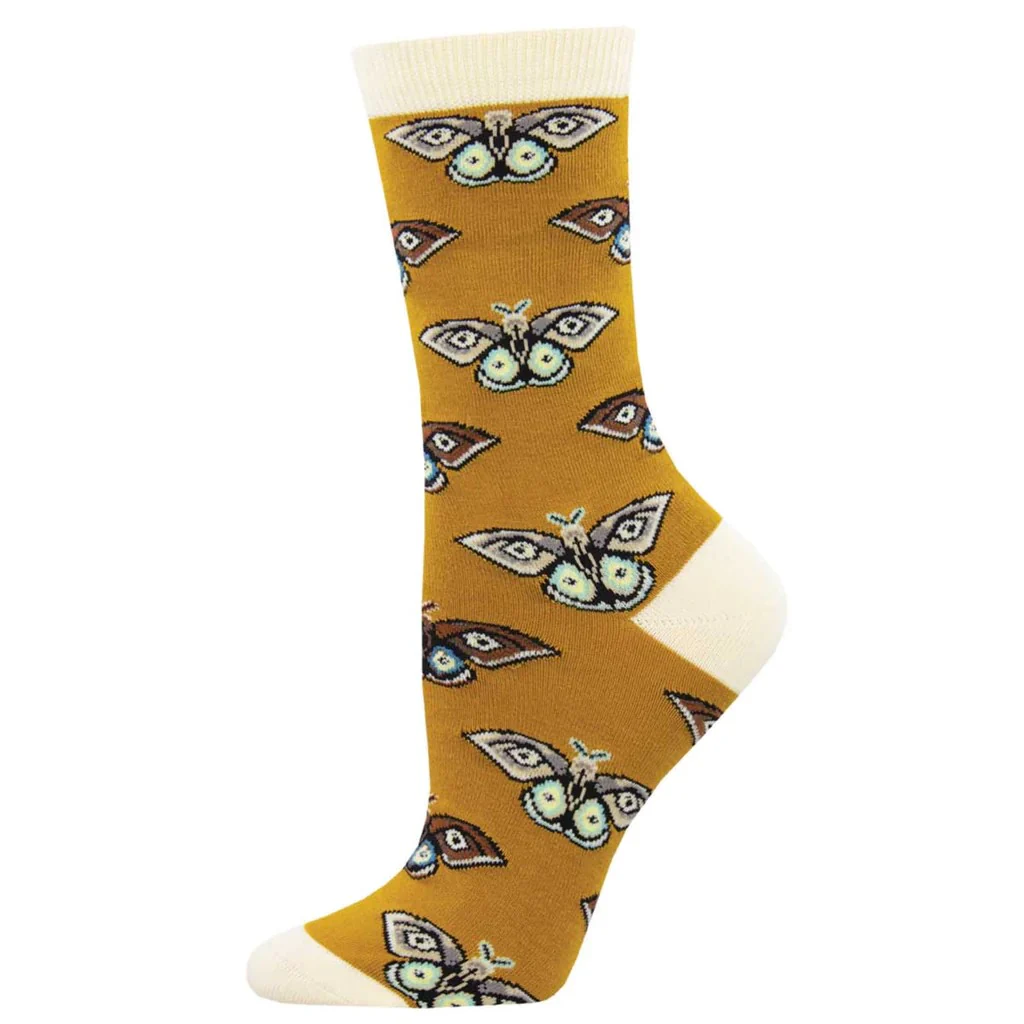 VINTAGE MAJESTIC MOTH SOCKS