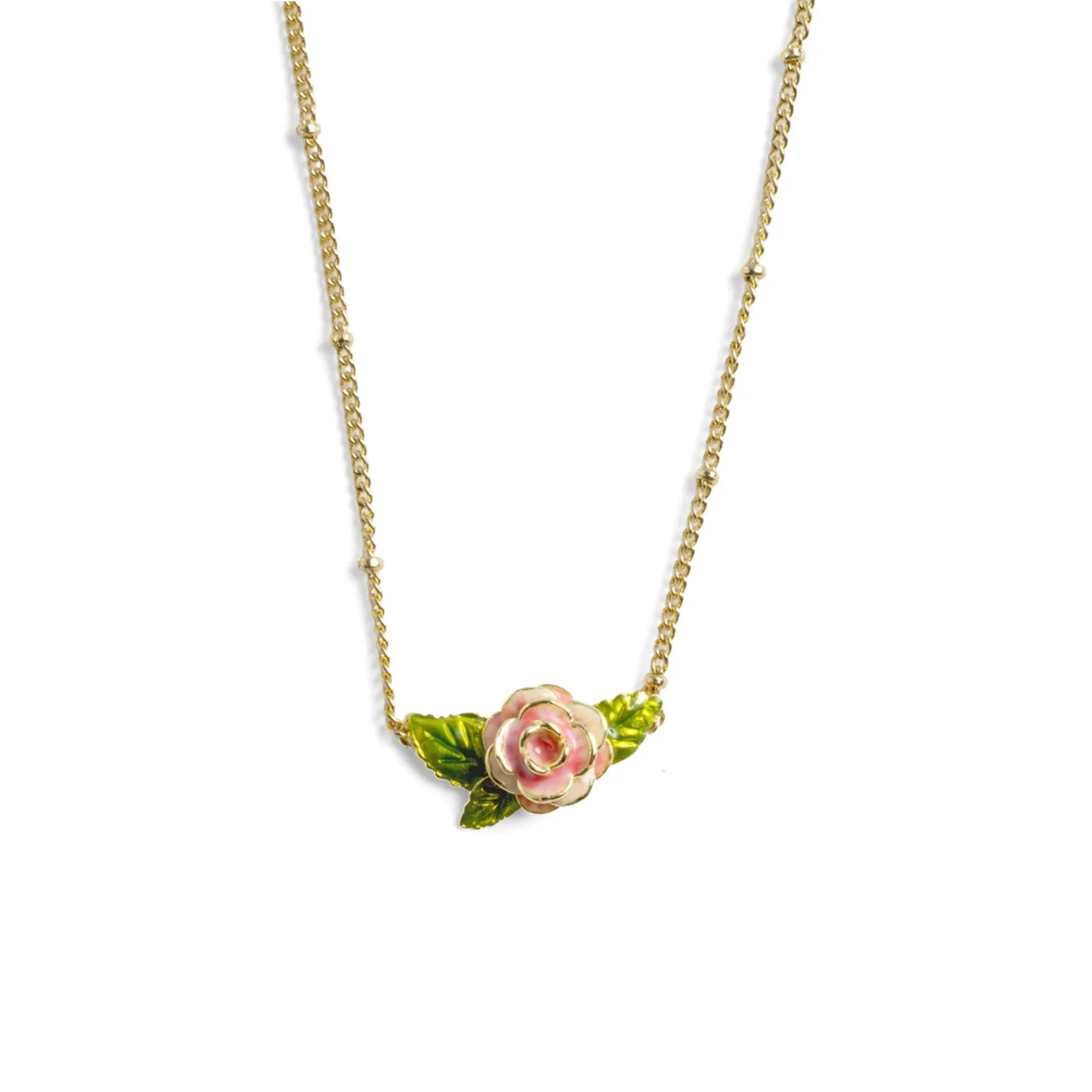 VINTAGE ROSE NECKLACE