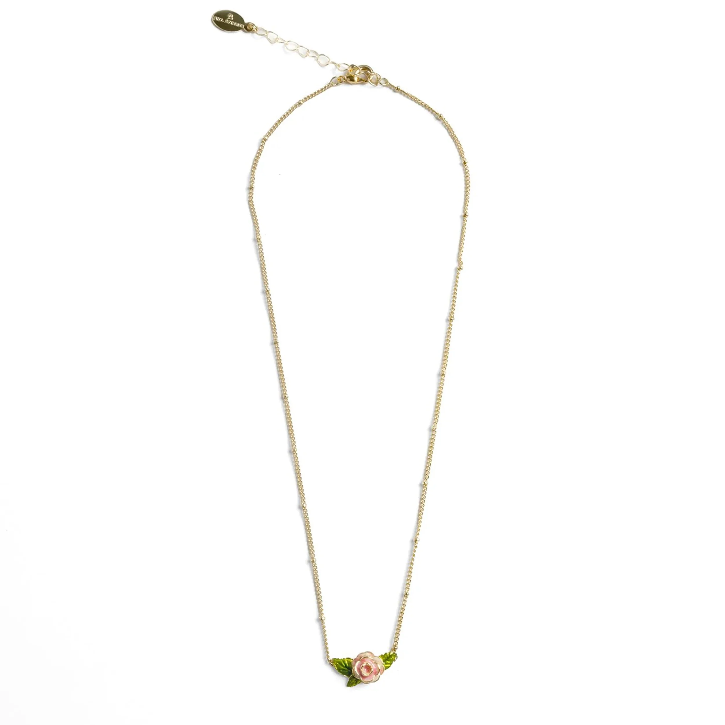 VINTAGE ROSE NECKLACE - Image 3