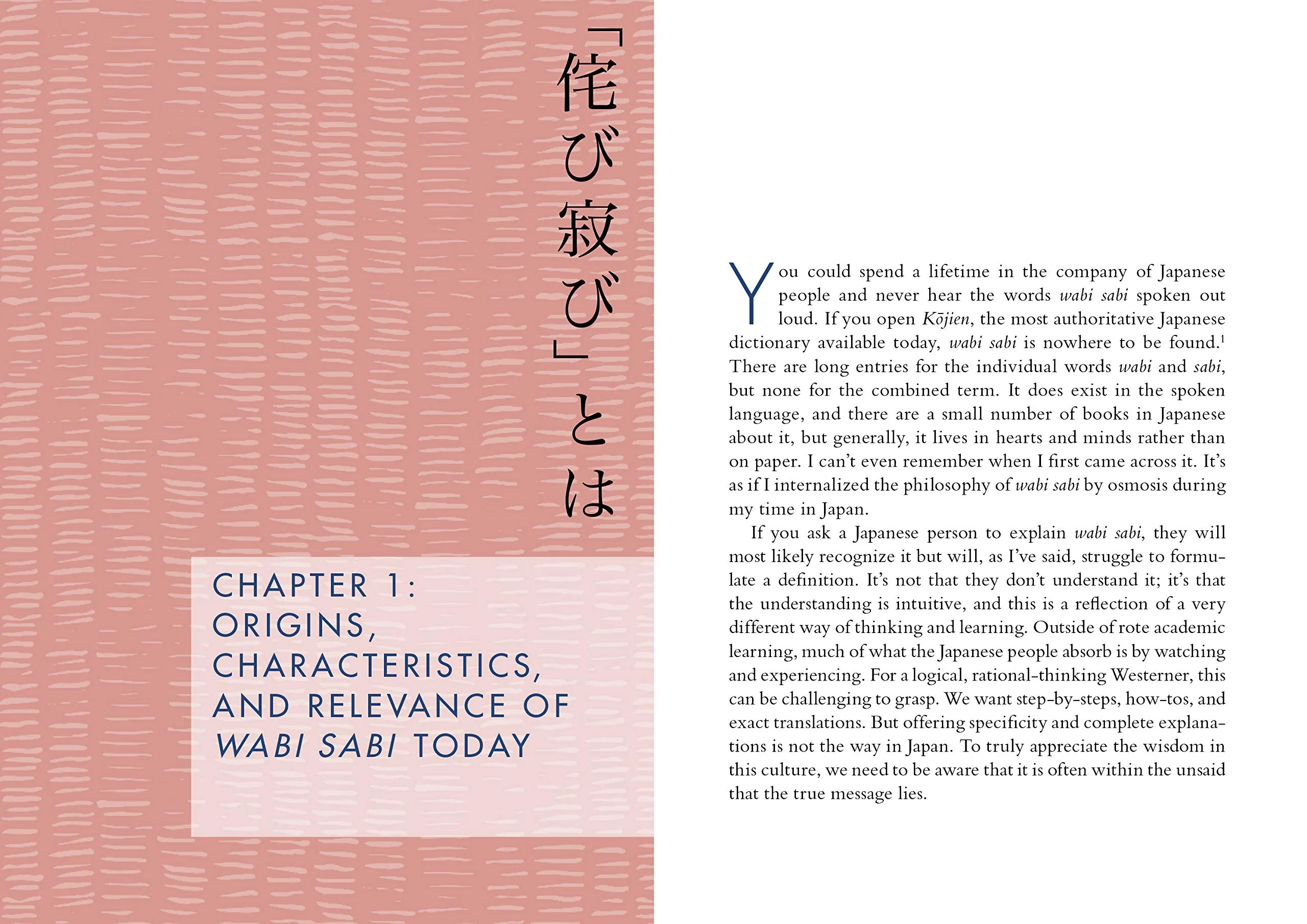 WABI SABI: JAPANESE WISDOM FOR A PERFECTLY IMPERFECT LIFE - Image 2