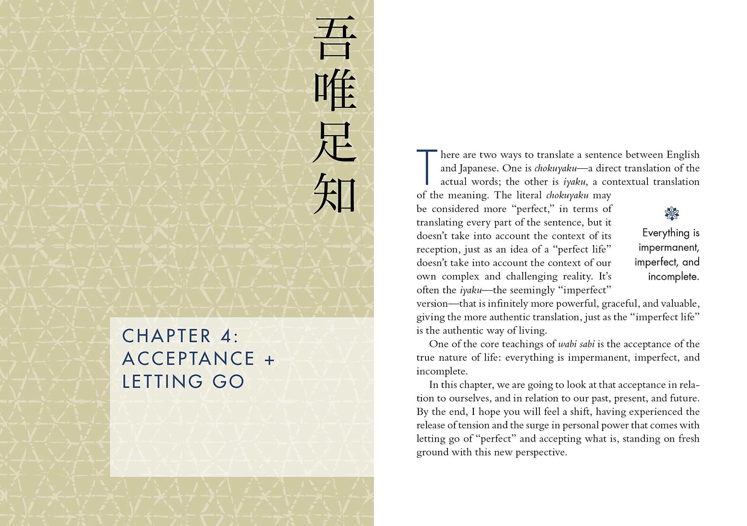 WABI SABI: JAPANESE WISDOM FOR A PERFECTLY IMPERFECT LIFE - Image 4