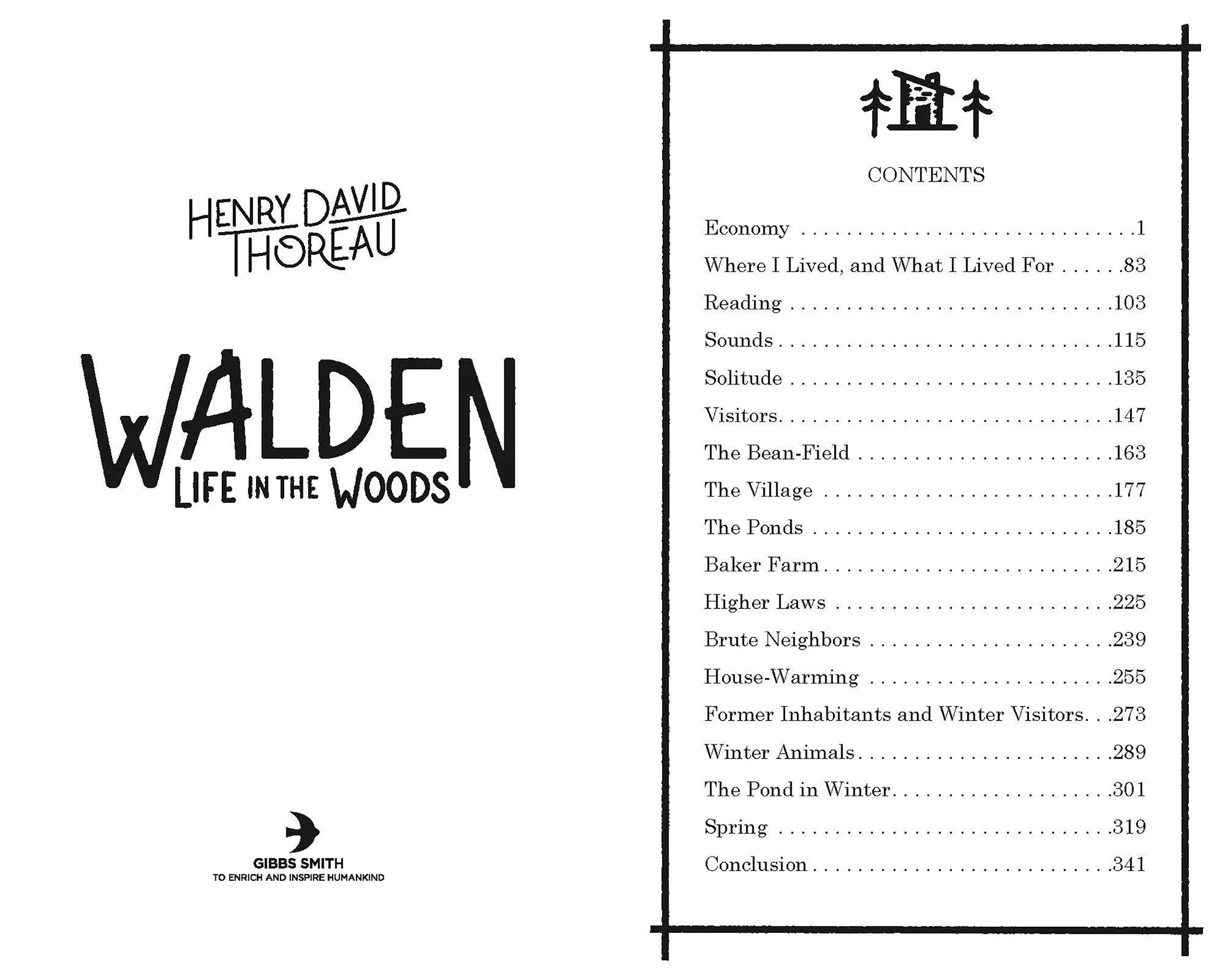 WALDEN: LIFE IN THE WOODS - Image 4