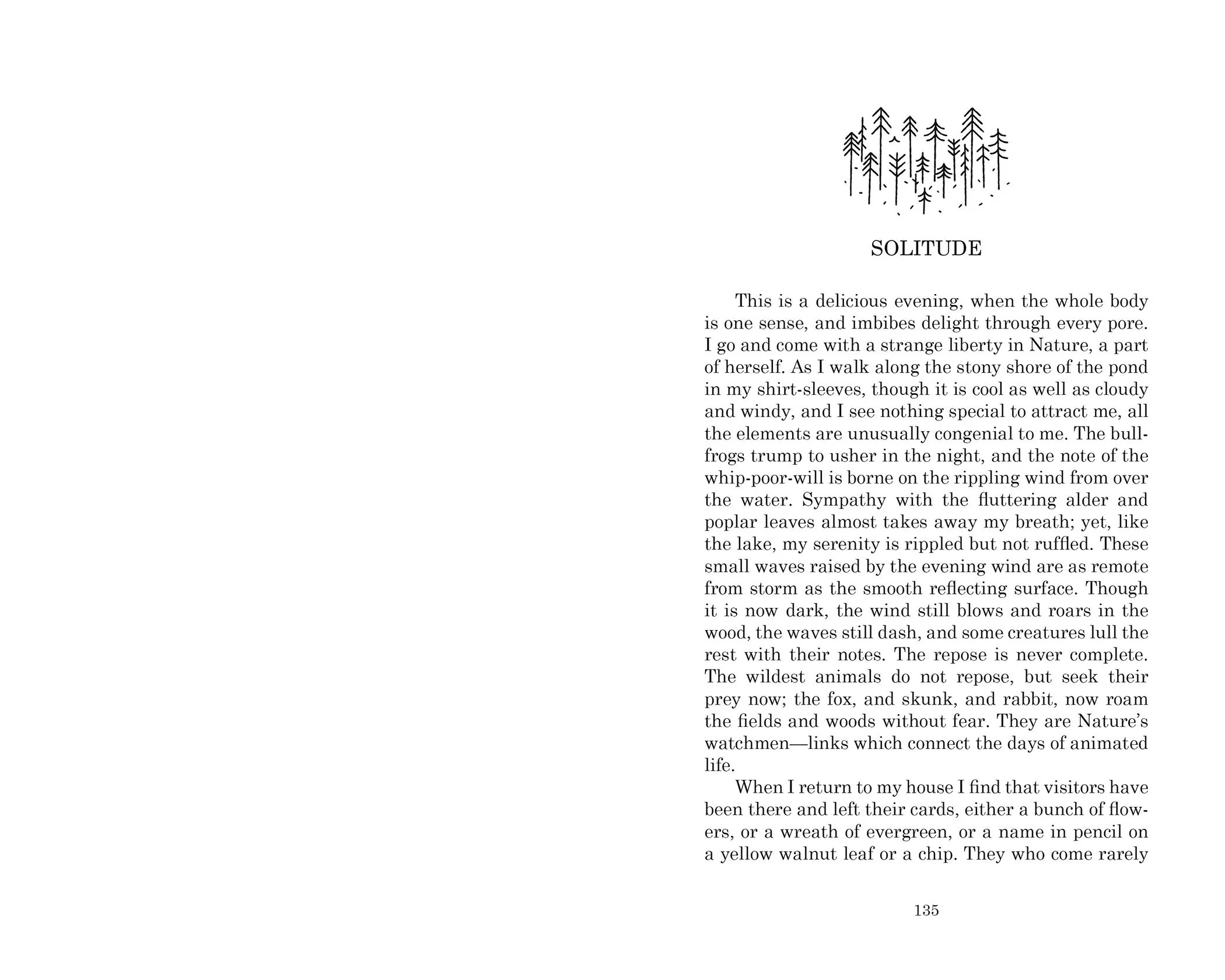 WALDEN: LIFE IN THE WOODS - Image 5