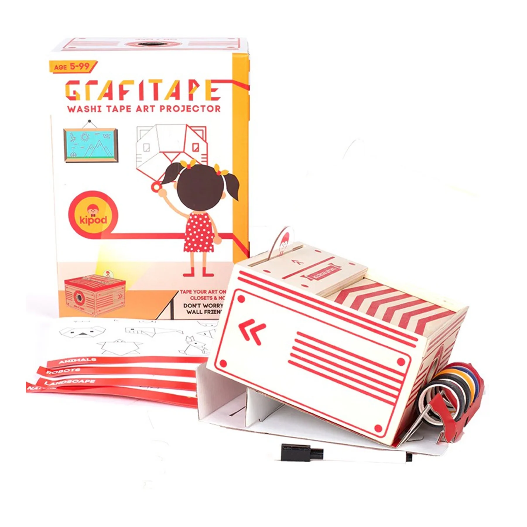 WASHI TAPE ART PROJECTOR