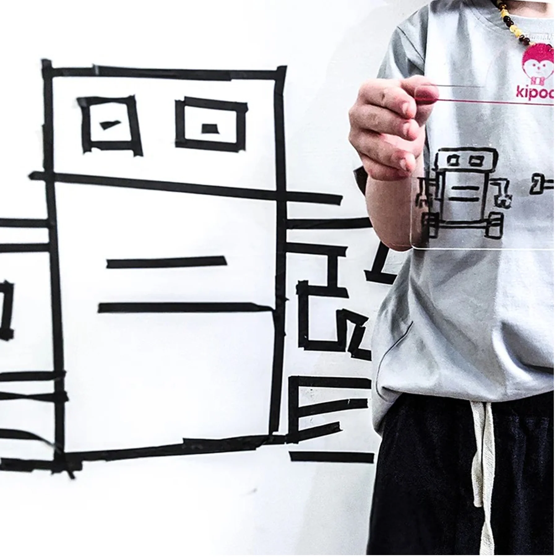 WASHI TAPE ART PROJECTOR - Image 2