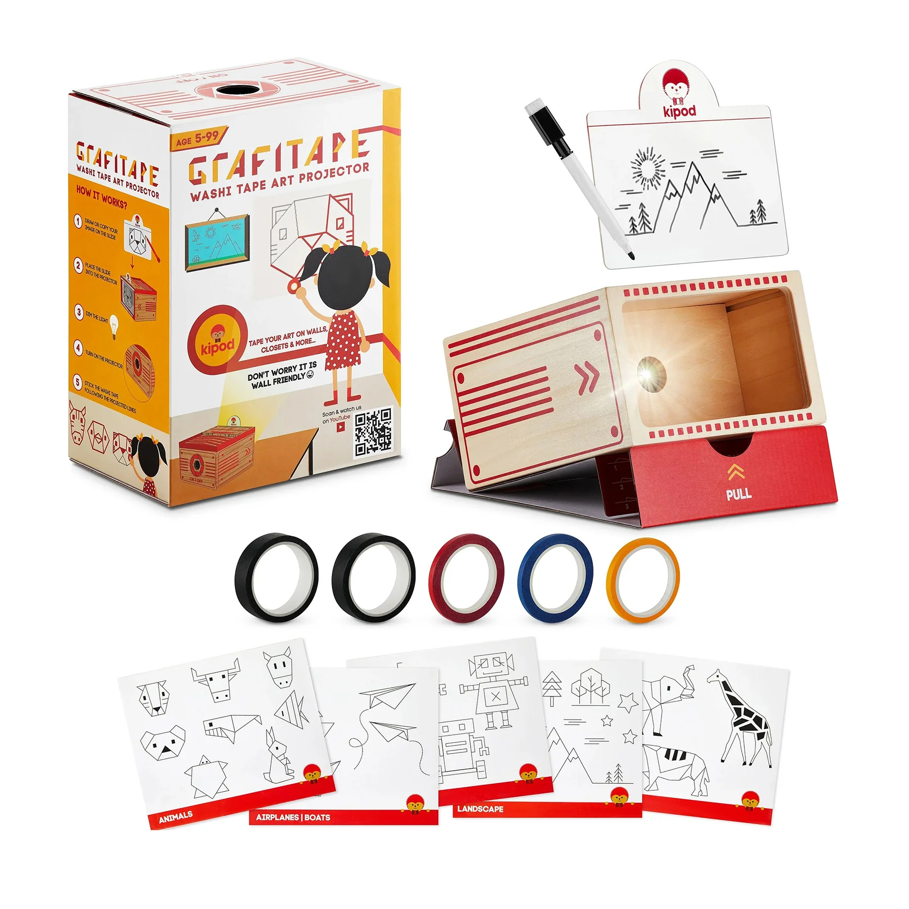WASHI TAPE ART PROJECTOR - Image 3