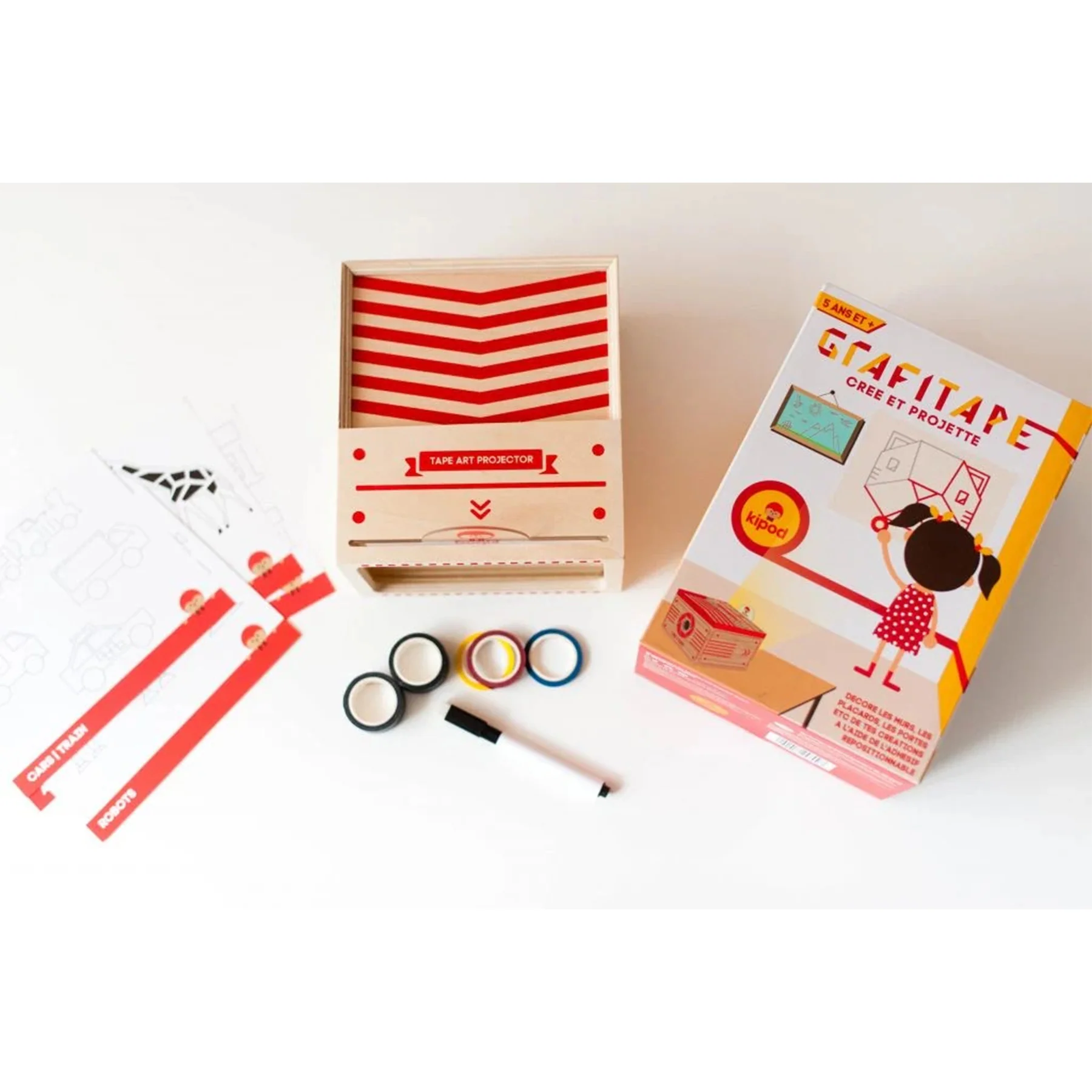 WASHI TAPE ART PROJECTOR - Image 4