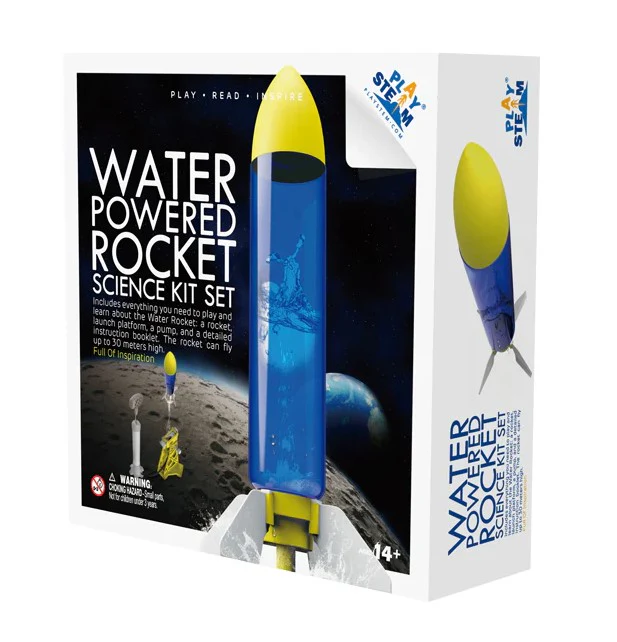 WATER POWERED ROCKET KIT