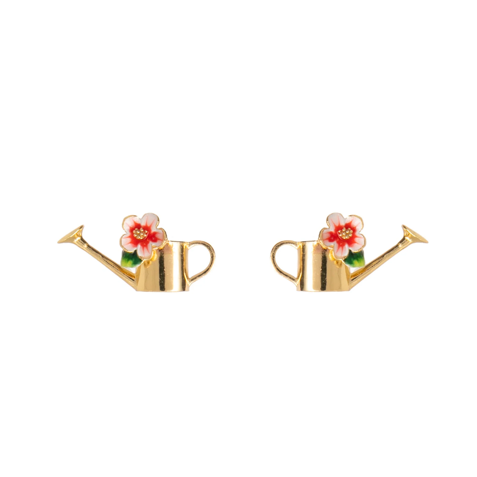WATERING CAN EARRINGS