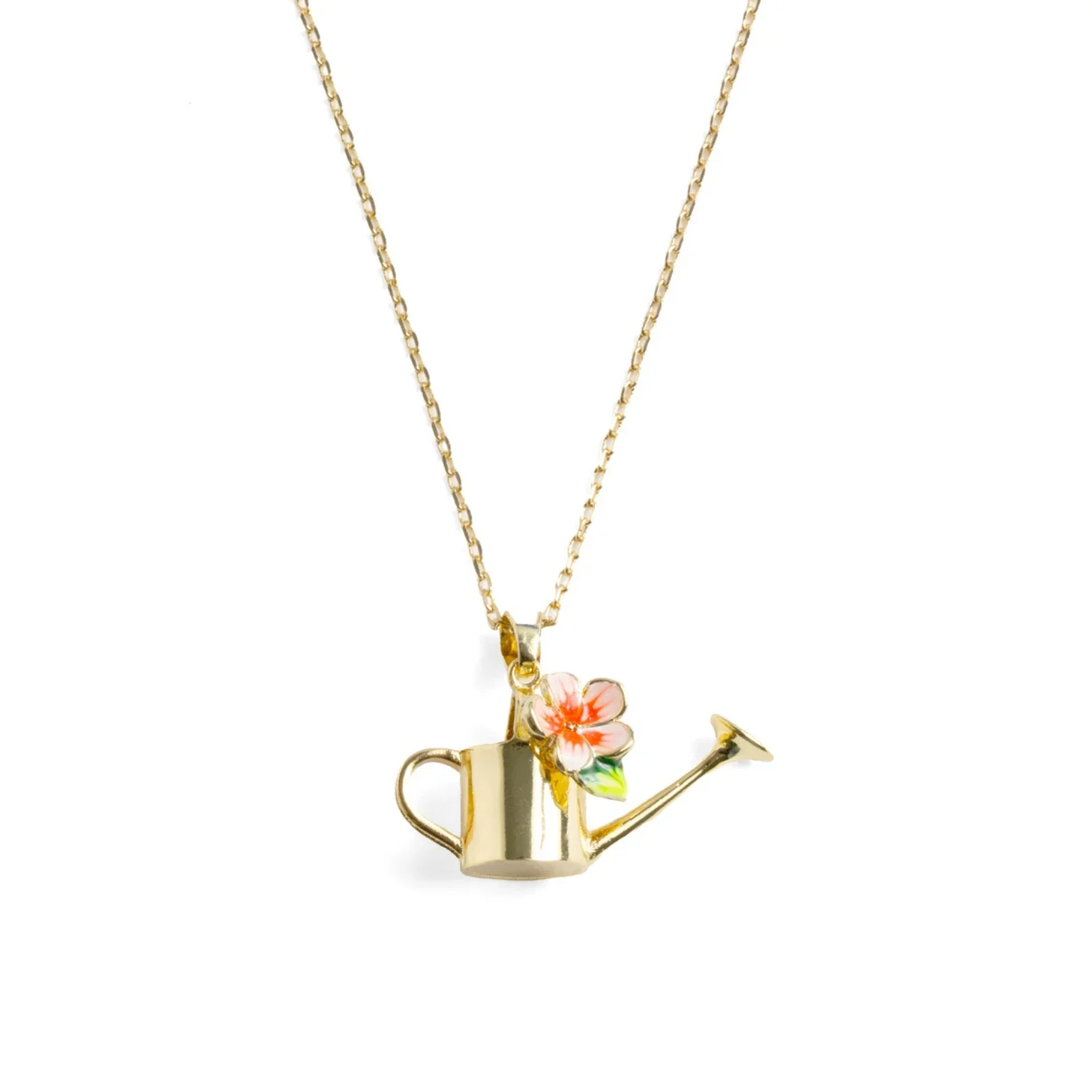 WATERING CAN PENDANT NECKLACE