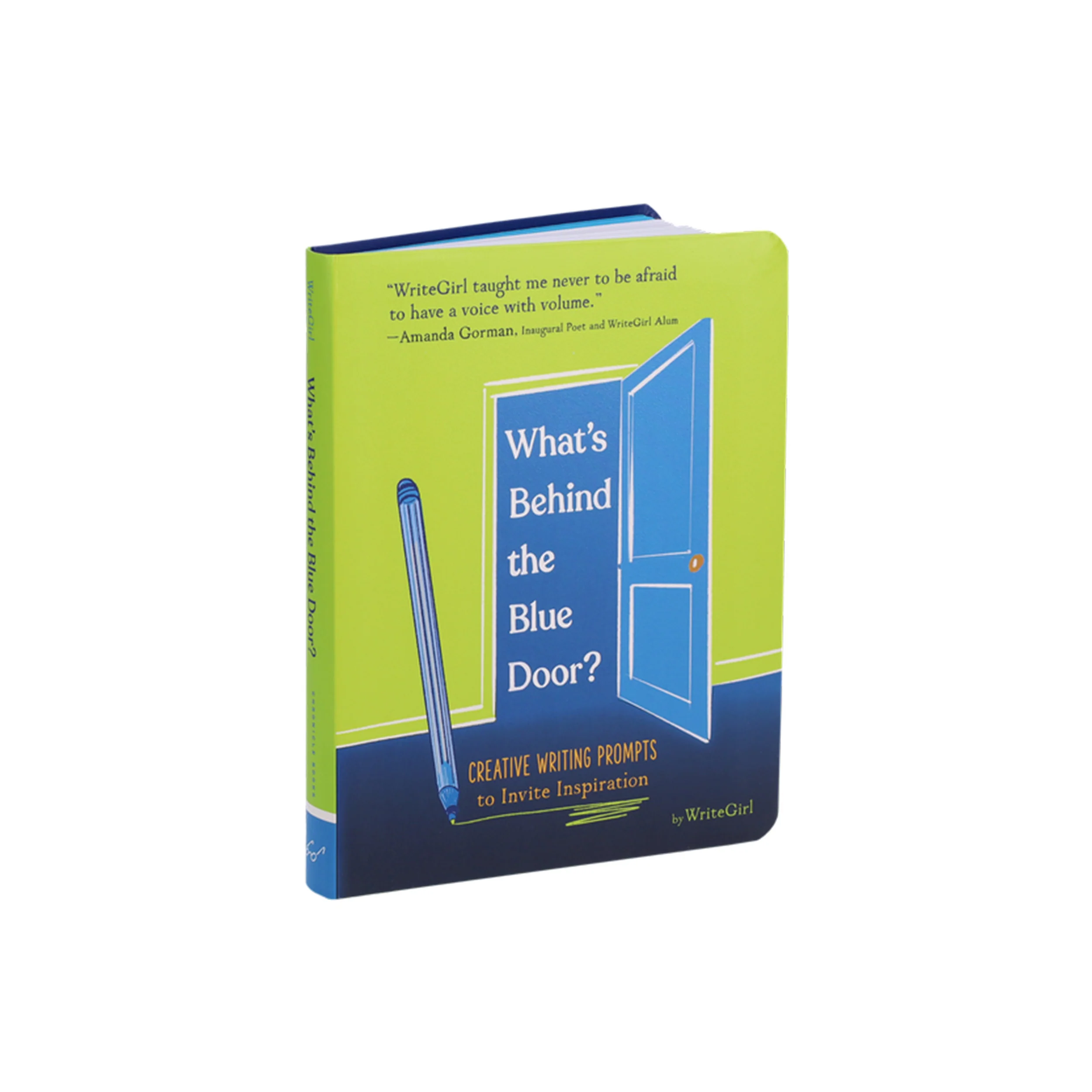 WHAT'S BEHIND THE BLUE DOOR?