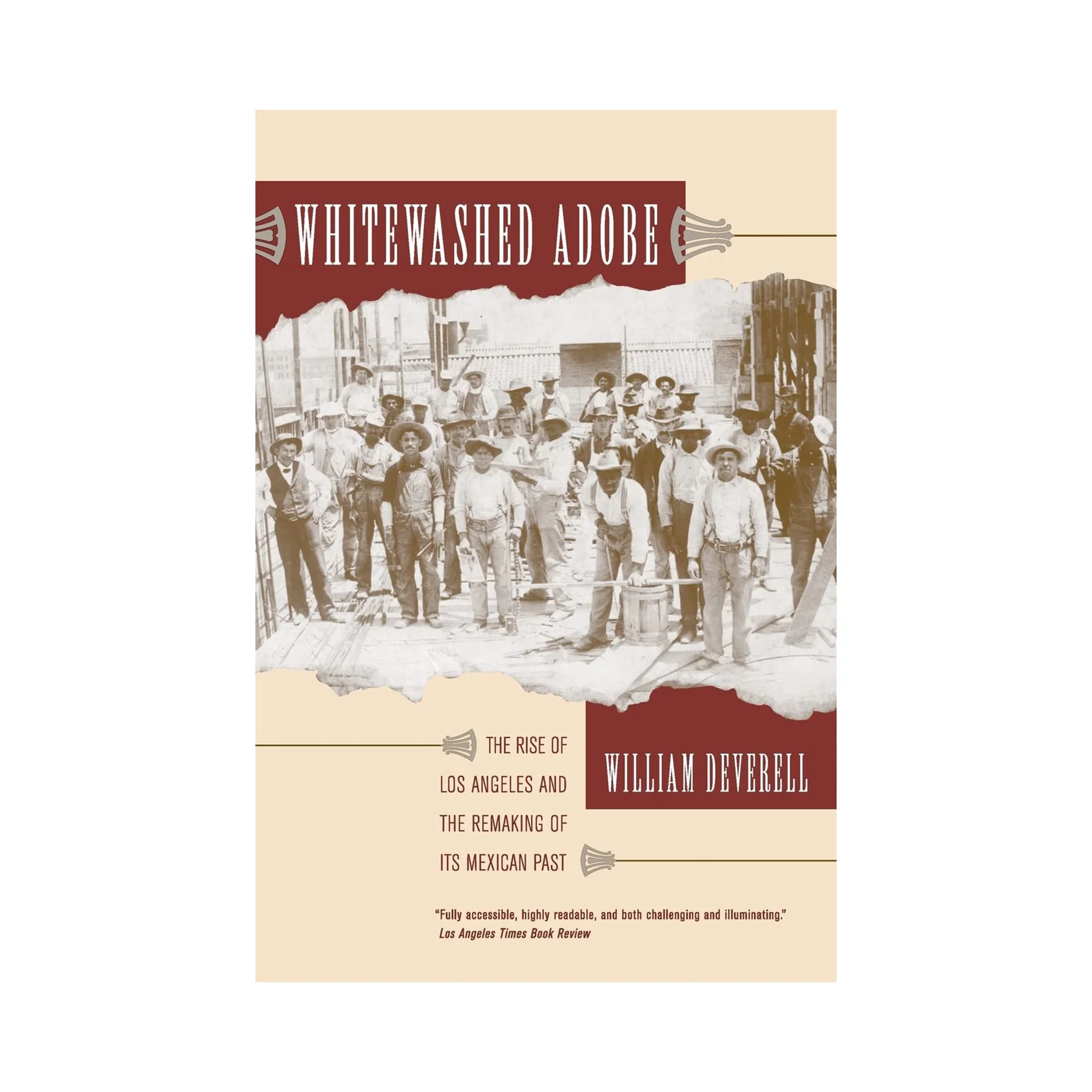 WHITEWASHED ADOBE