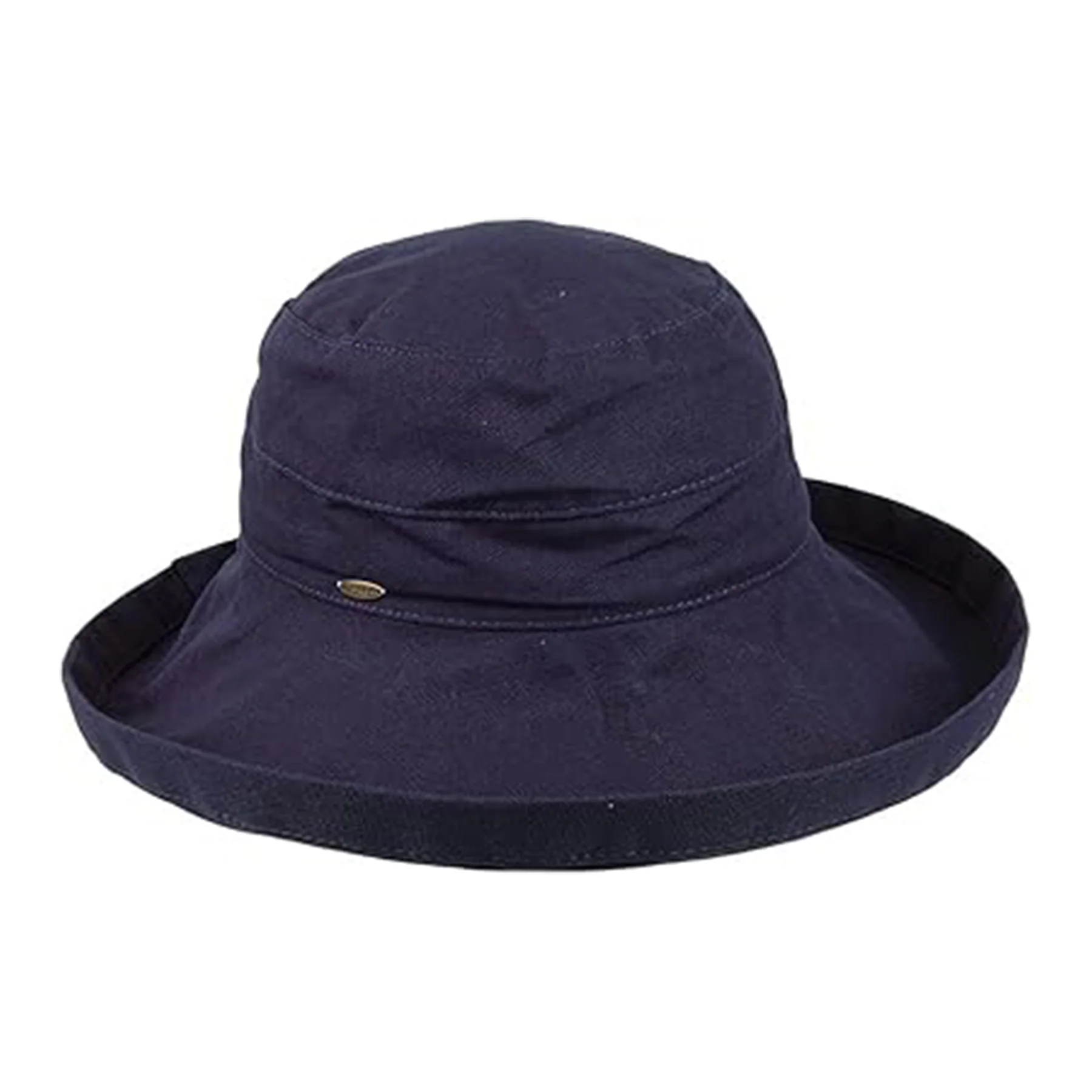 WIDE-BRIM COTTON SUN HAT - Image 10