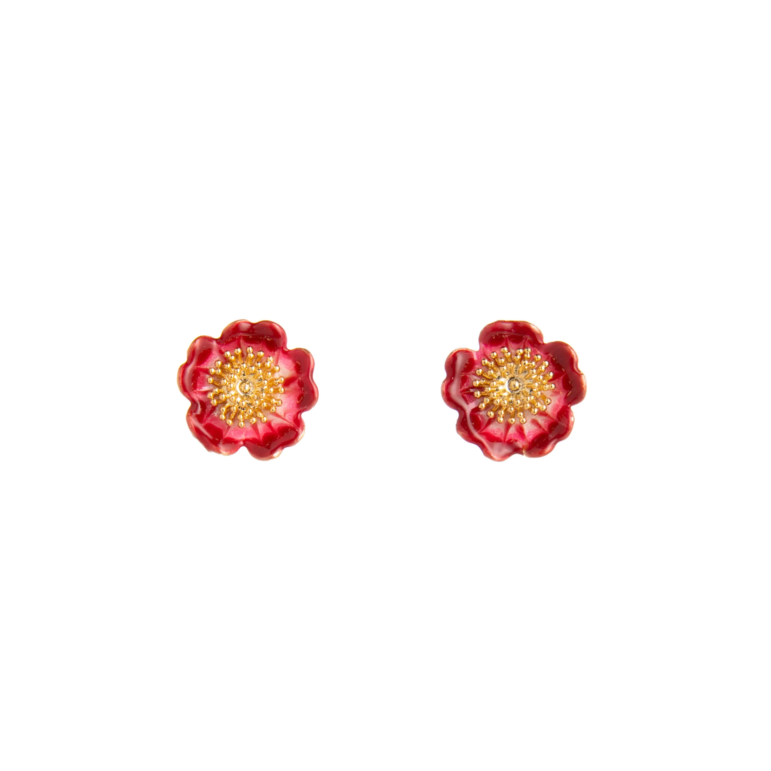 WILDFLOWER STUD EARRINGS