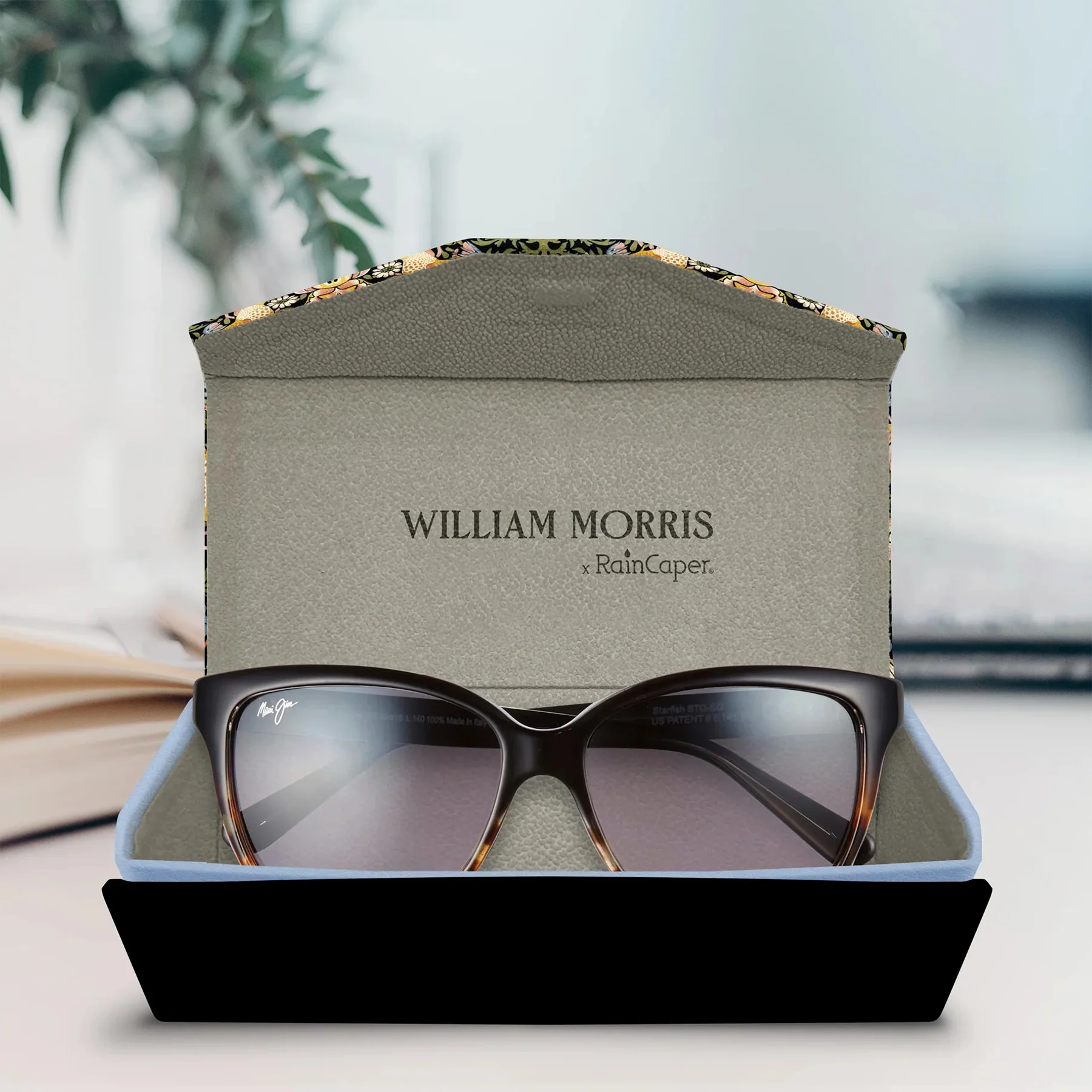 WILLIAM MORRIS FOLDING SUNGLASSES CASE - Image 5