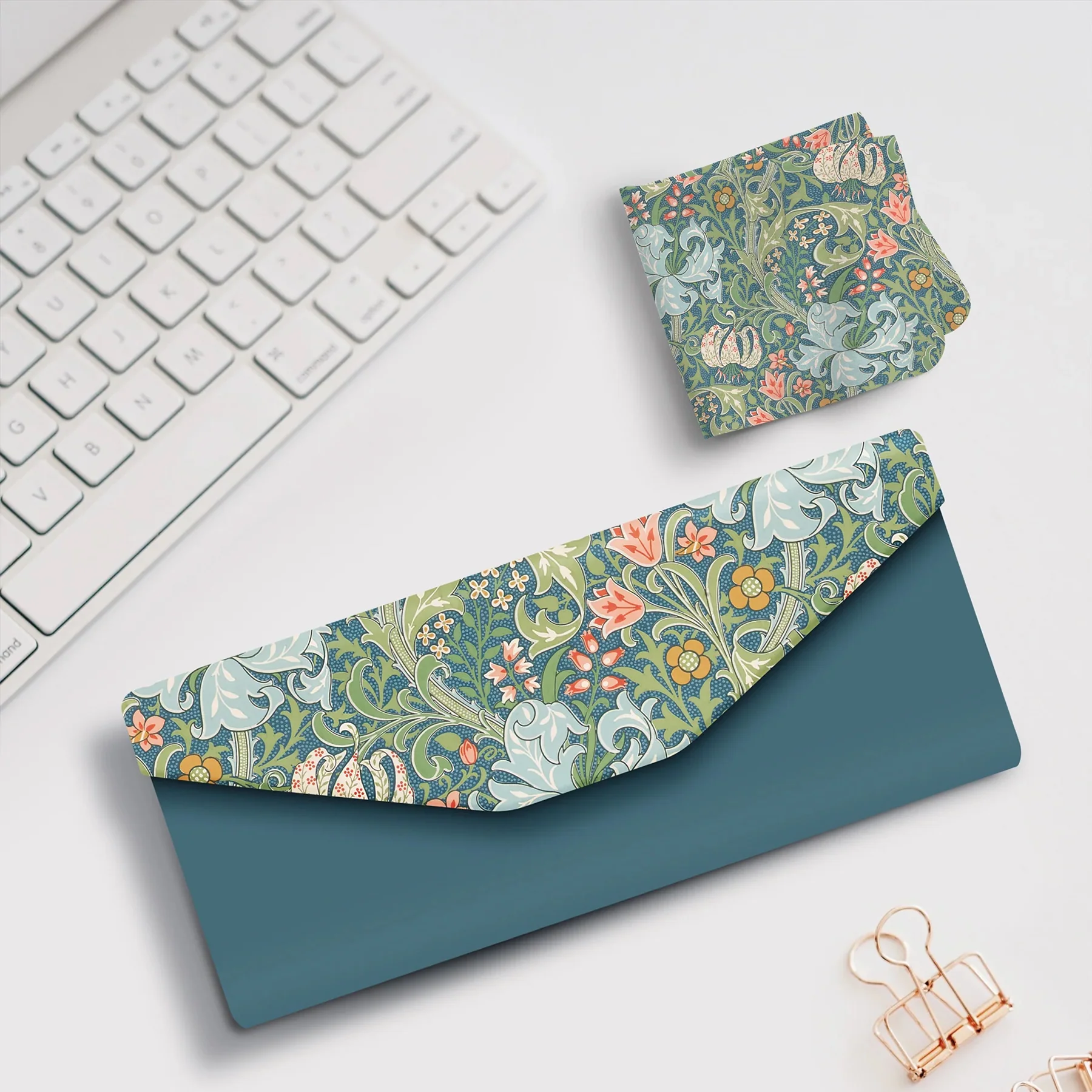 WILLIAM MORRIS FOLDING SUNGLASSES CASE - Image 6