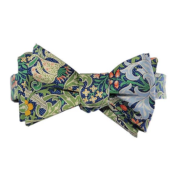 WILLIAM MORRIS GOLDEN LILY BOWTIE
