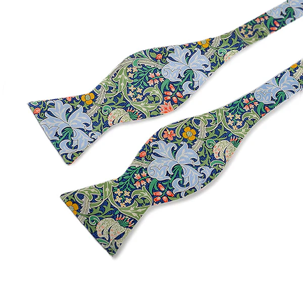 WILLIAM MORRIS GOLDEN LILY BOWTIE - Image 2