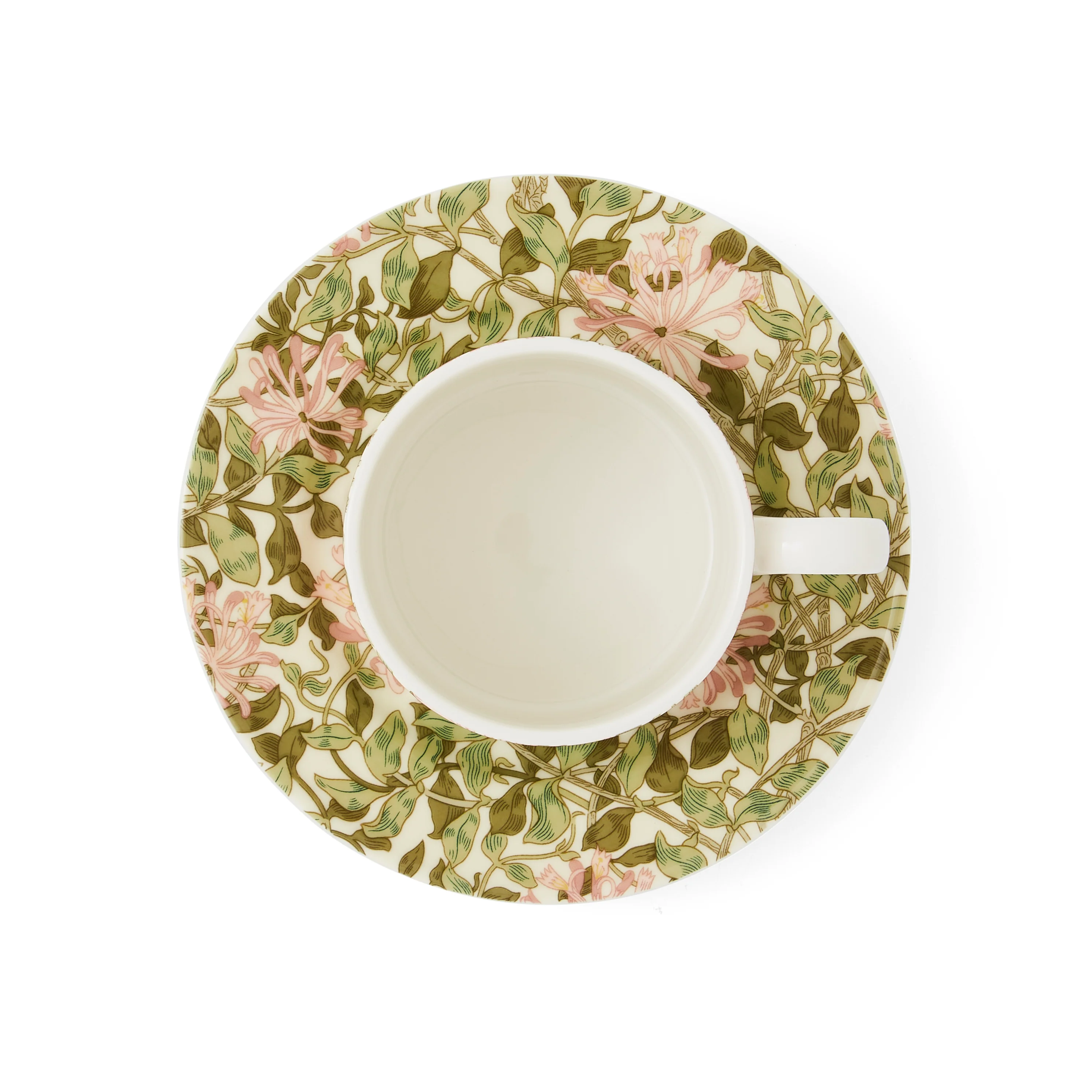WILLIAM MORRIS HONEYSUCKLE TEACUP AND SAUCER - Image 3