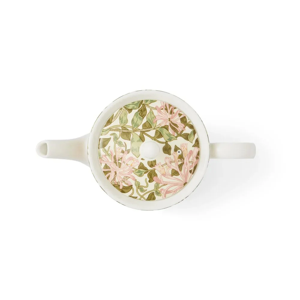 WILLIAM MORRIS HONEYSUCKLE TEAPOT - Image 3