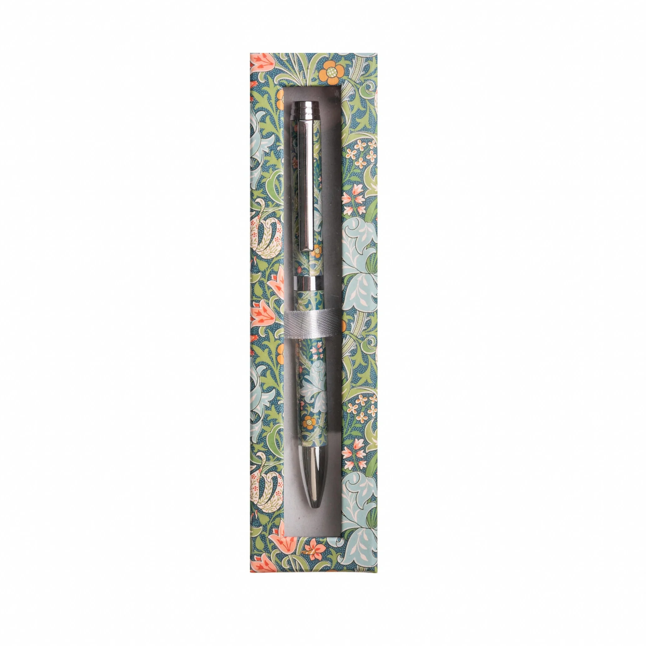 WILLIAM MORRIS PATTERNED PEN