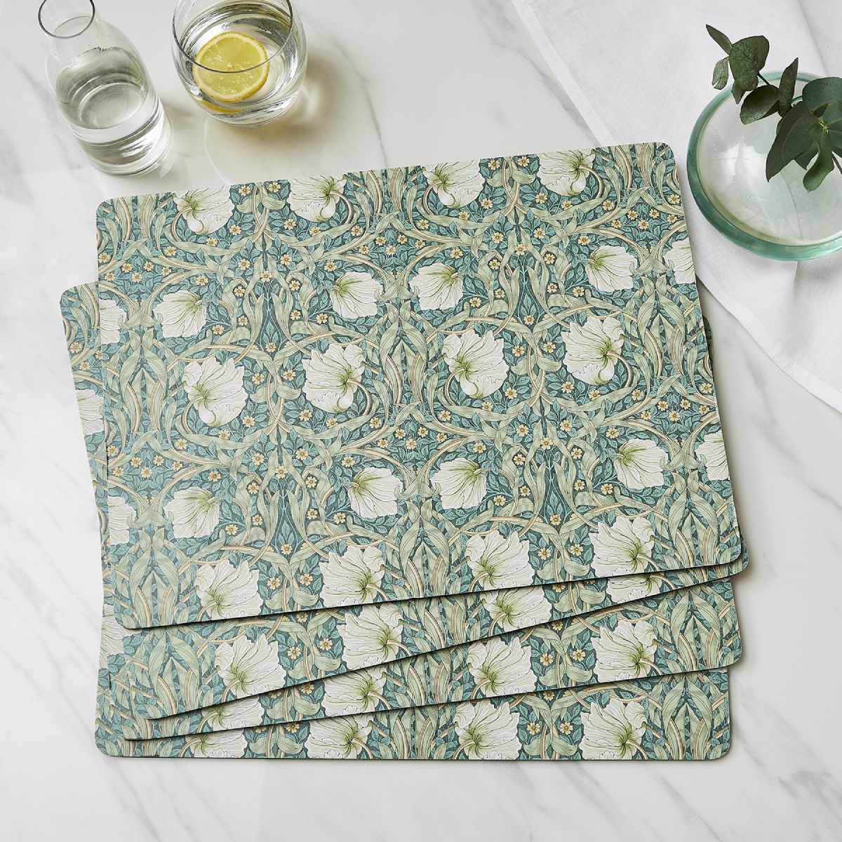 MORRIS & CO PIMPERNEL PLACEMATS - SET OF FOUR - Image 4