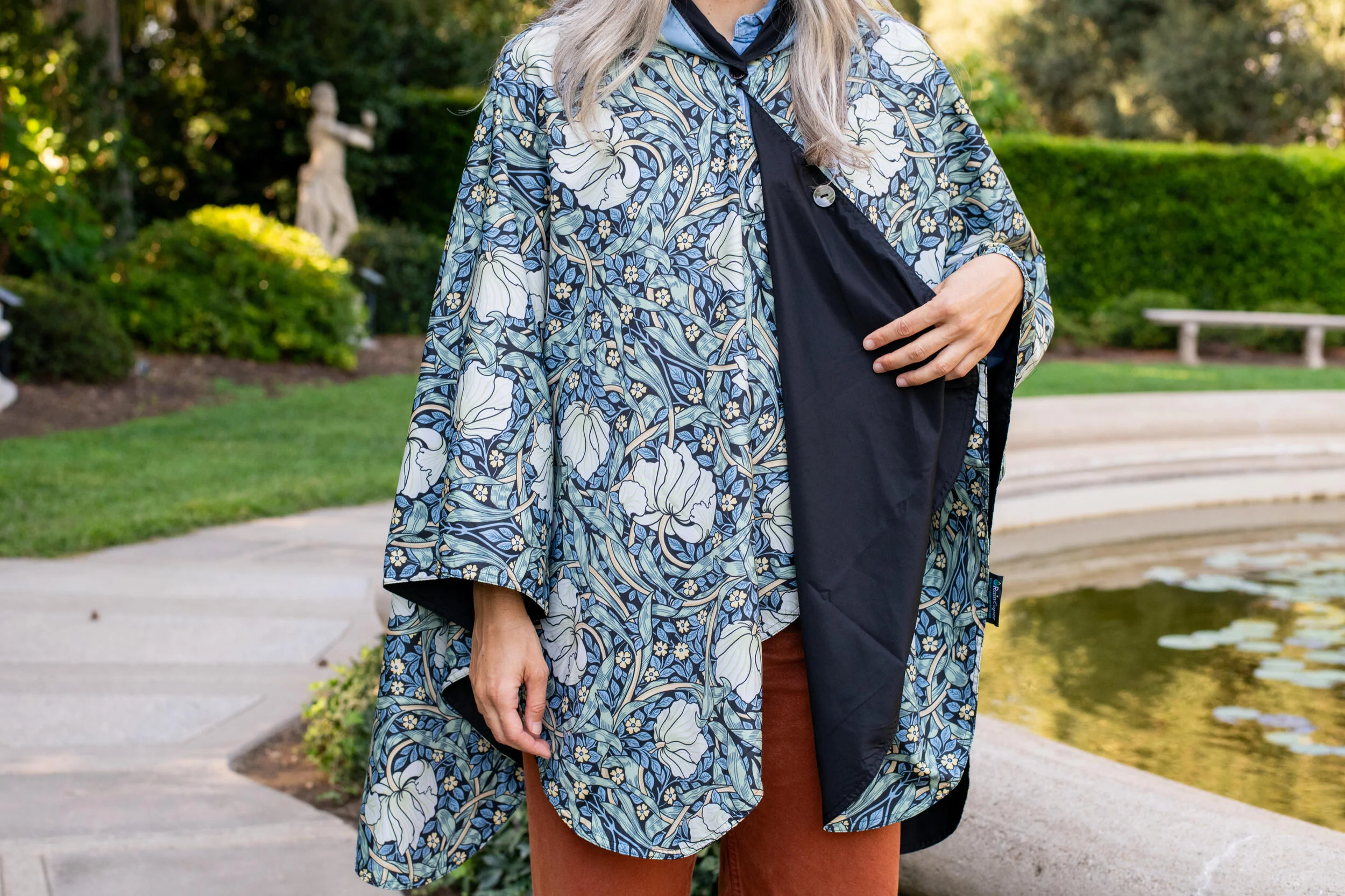 MORRIS & CO PIMPERNEL RAIN CAPE - Image 4