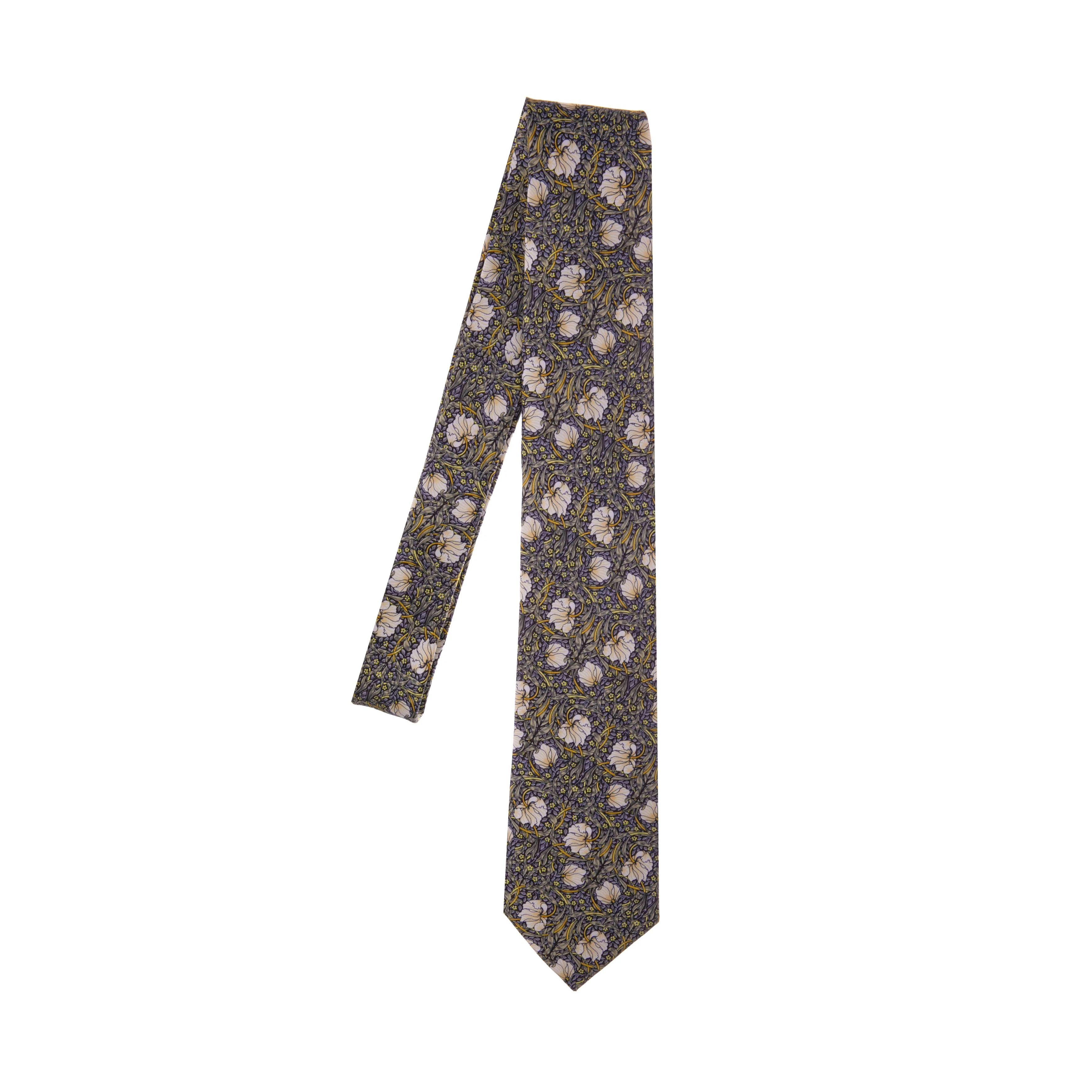 WILLIAM MORRIS PIMPERNEL TIE