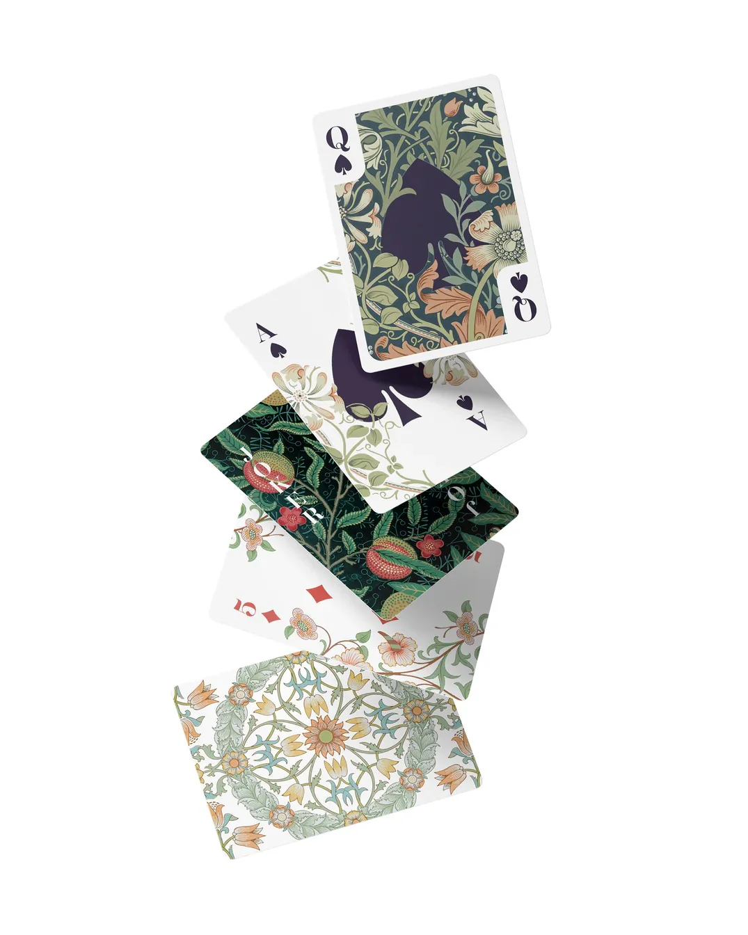 WILLIAM MORRIS PLAYING CARDS - Image 3