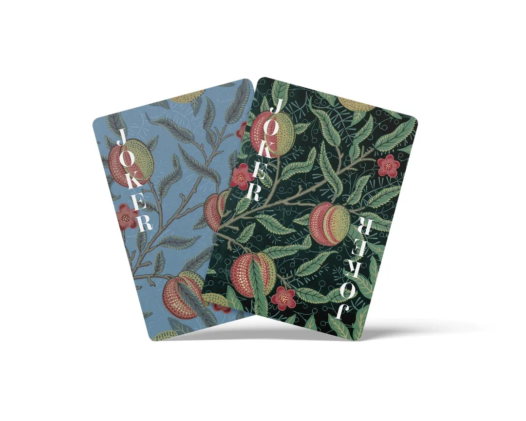 WILLIAM MORRIS PLAYING CARDS - Image 5