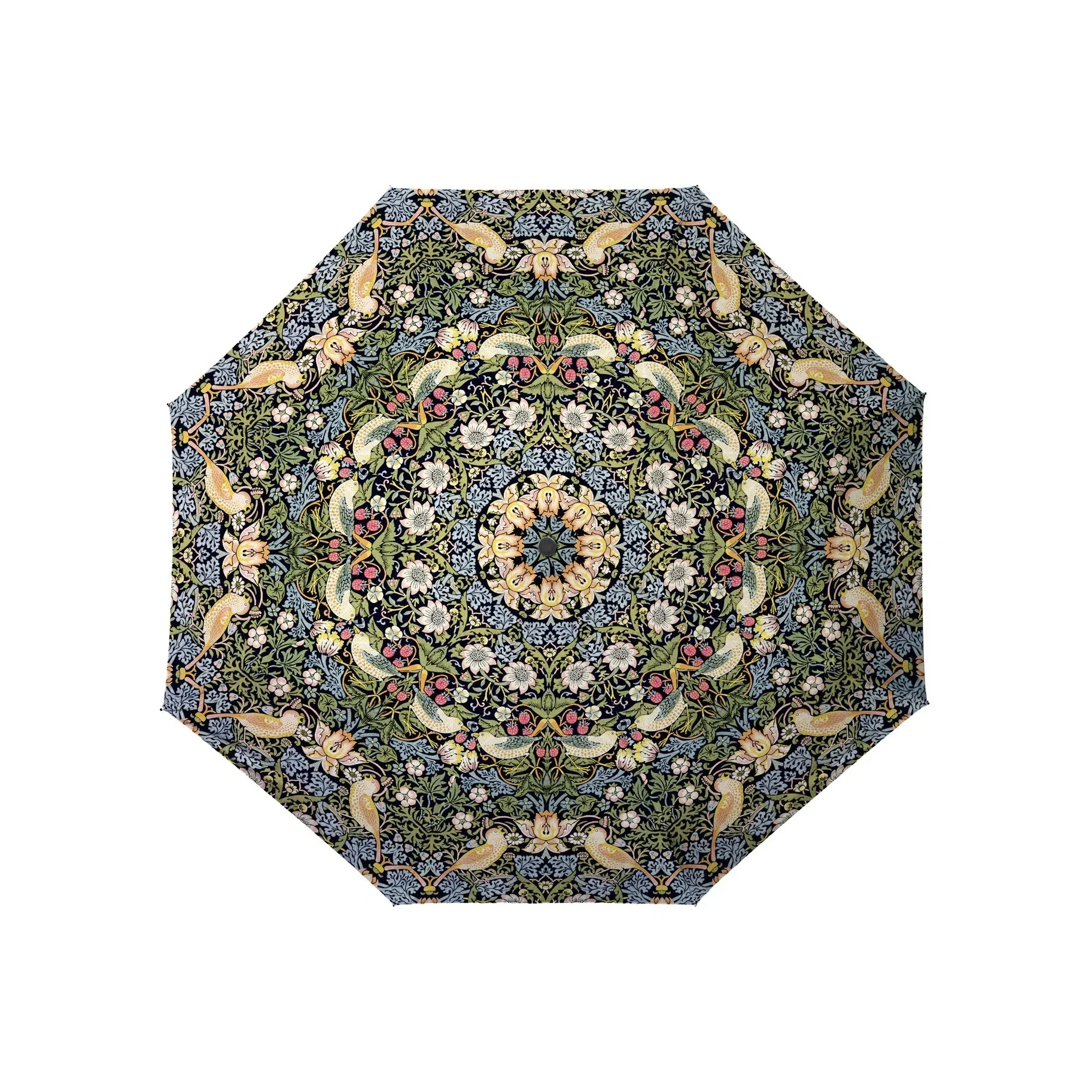 WILLIAM MORRIS PRINT TRAVEL UMBRELLA - Image 11