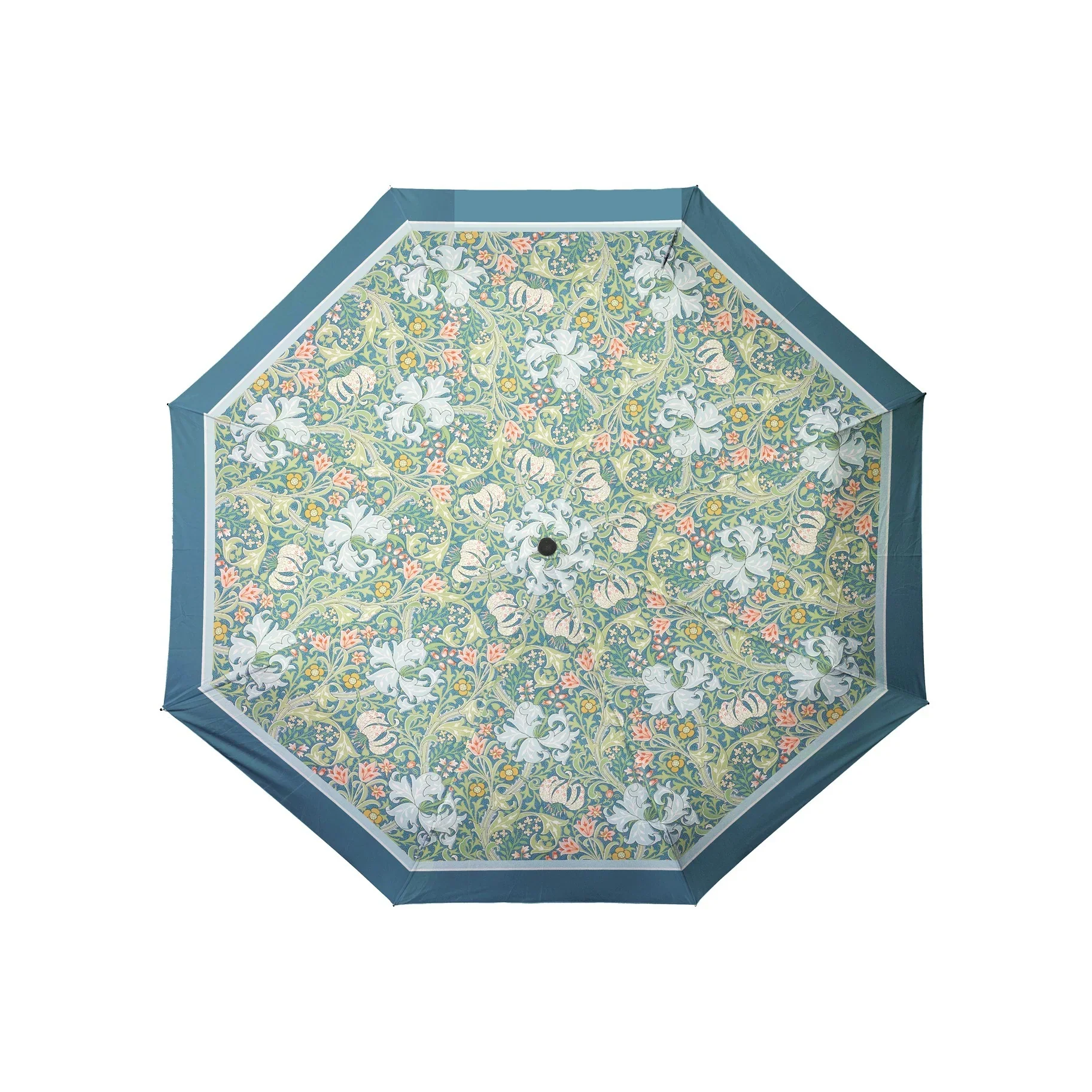 WILLIAM MORRIS PRINT TRAVEL UMBRELLA - Image 5