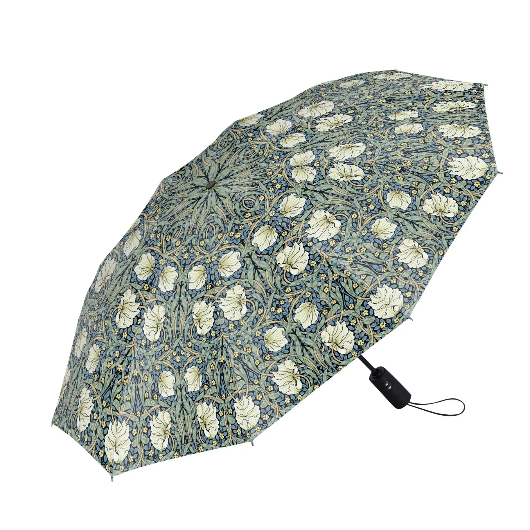 WILLIAM MORRIS PRINT TRAVEL UMBRELLA - Image 7