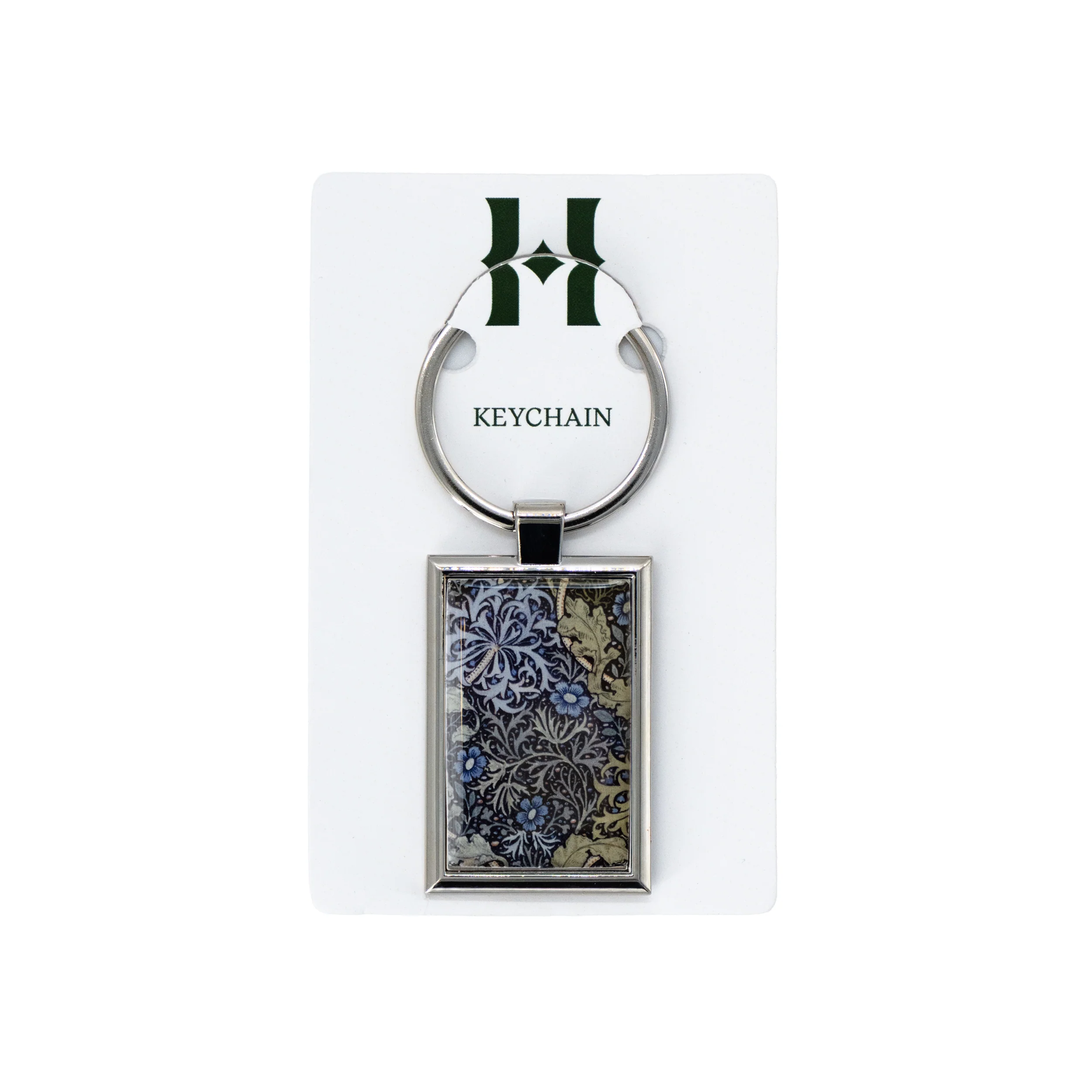 WILLIAM MORRIS SEAWEED KEYCHAIN - Image 2
