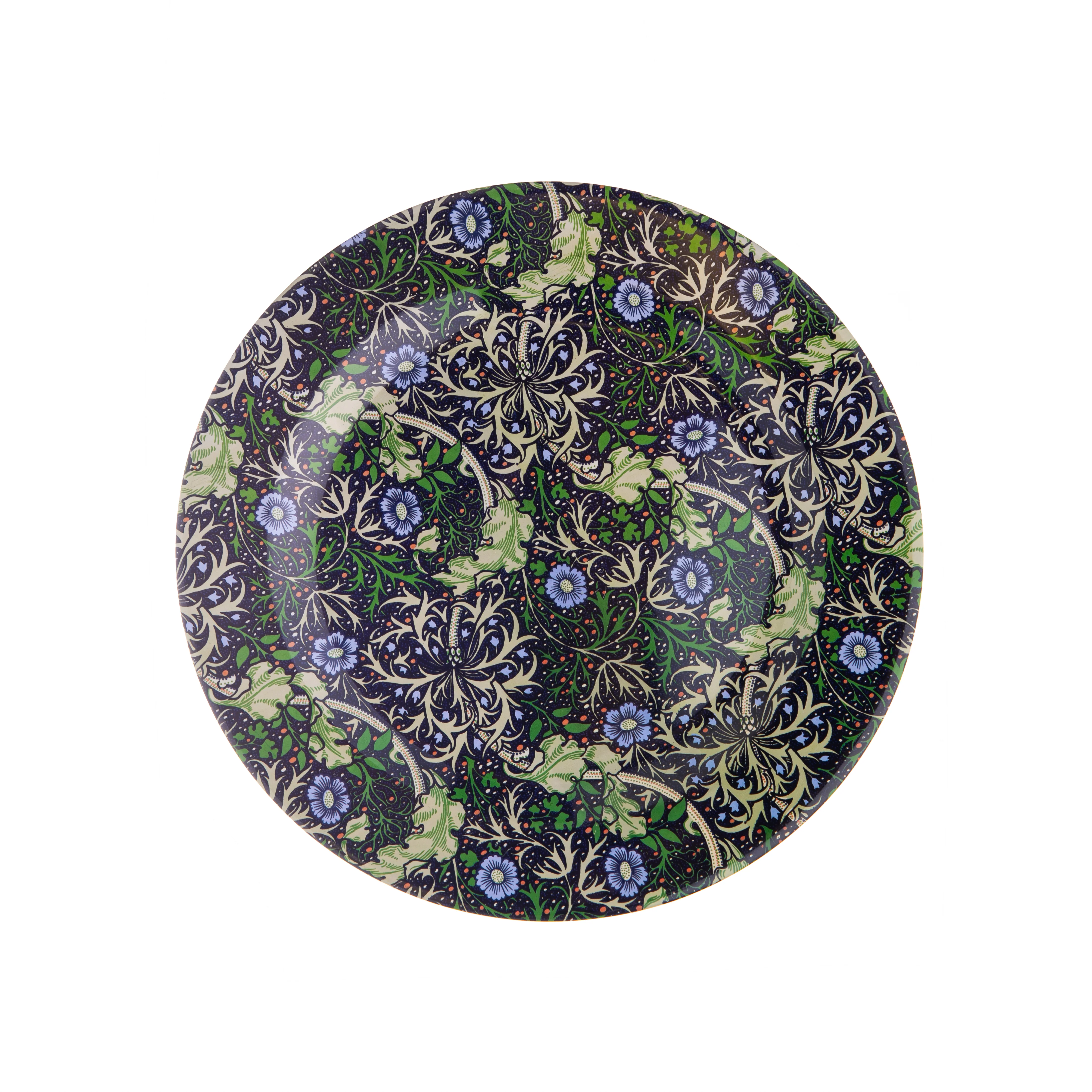 WILLIAM MORRIS SEAWEED TIN PLATE