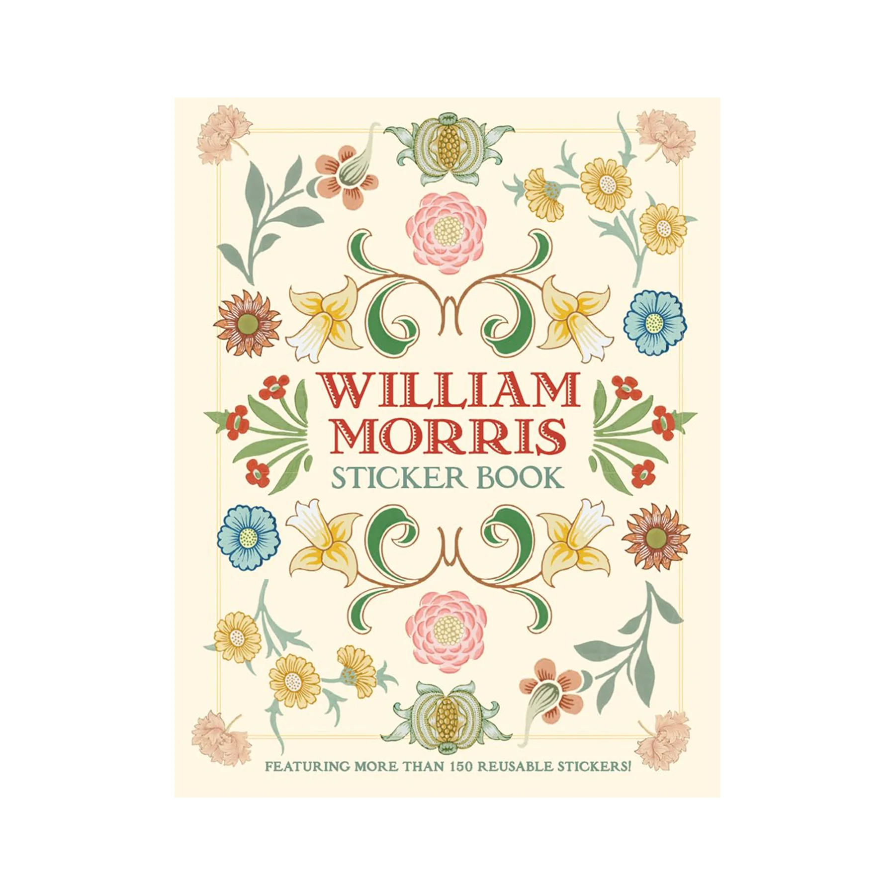 WILLIAM MORRIS STICKER BOOK