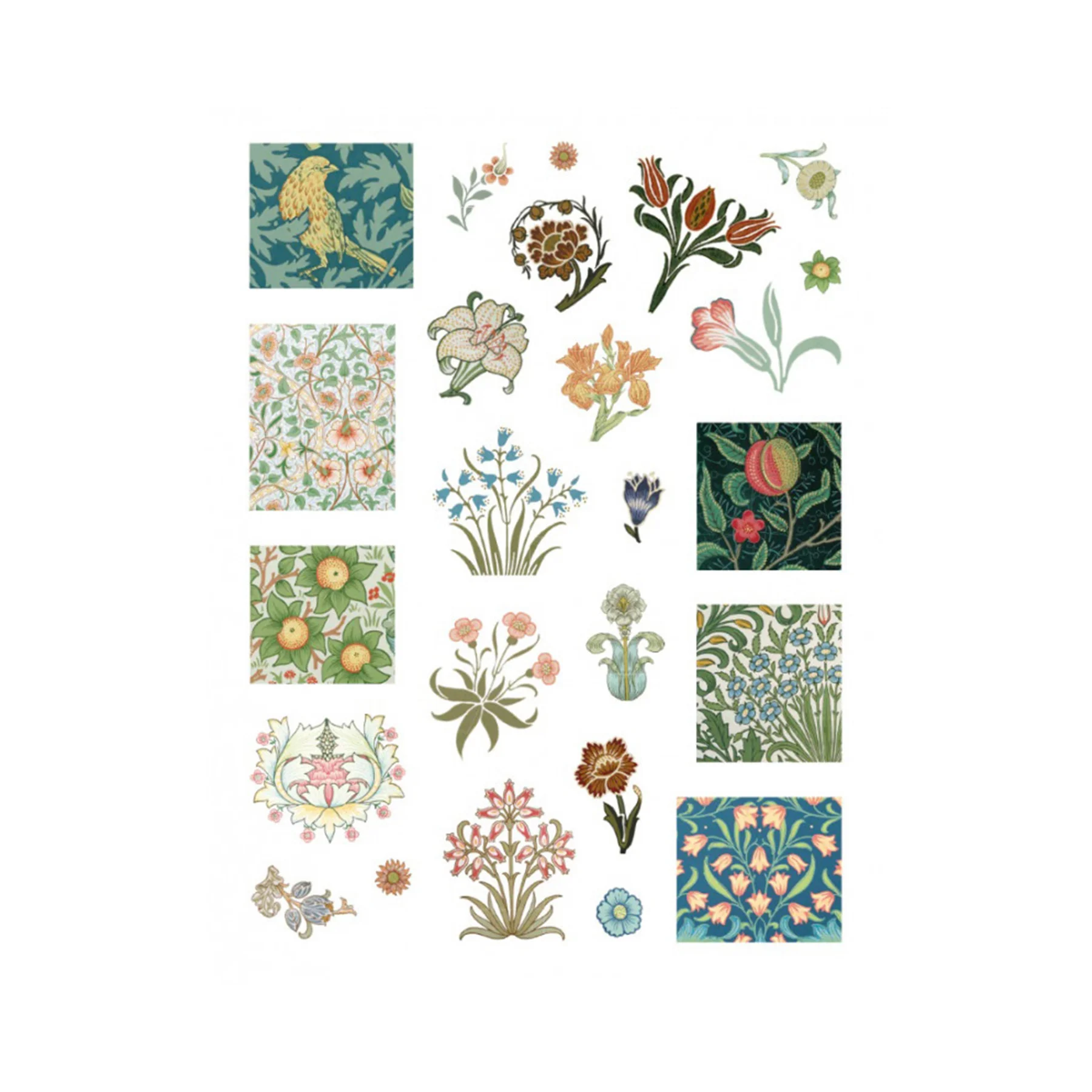 WILLIAM MORRIS STICKER BOOK - Image 2