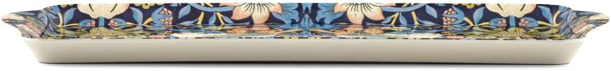 WILLIAM MORRIS STRAWBERRY THIEF SANDWICH TRAY - BLUE - Image 3