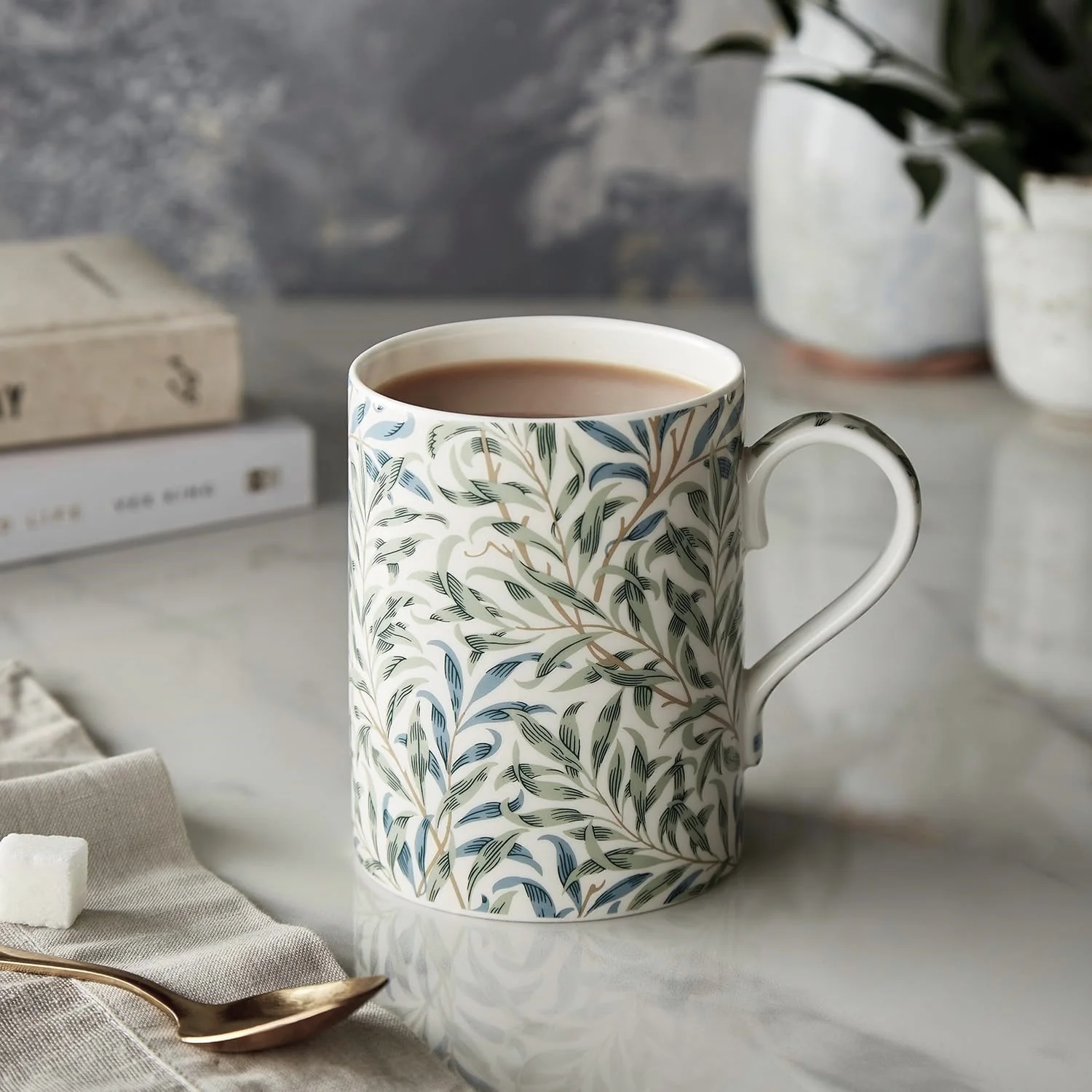 WILLIAM MORRIS WILLOW BOUGH MUG - Image 3