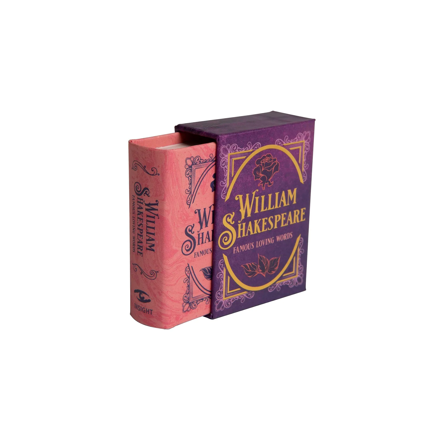 WILLIAM SHAKESPEARE: FAMOUS LOVING WORDS - TINY BOOK