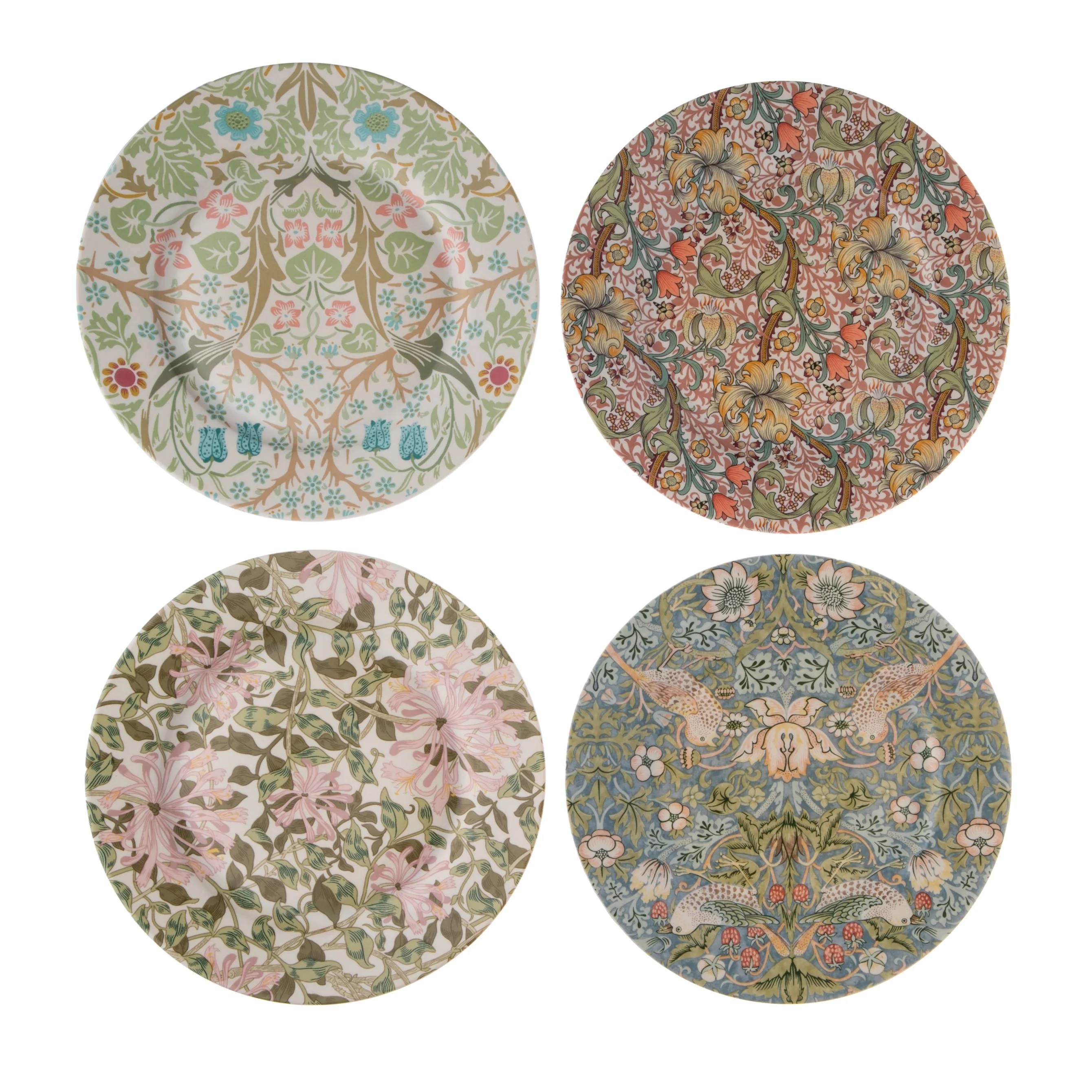 WILLLIAM MORRIS PLATE SET - Image 2