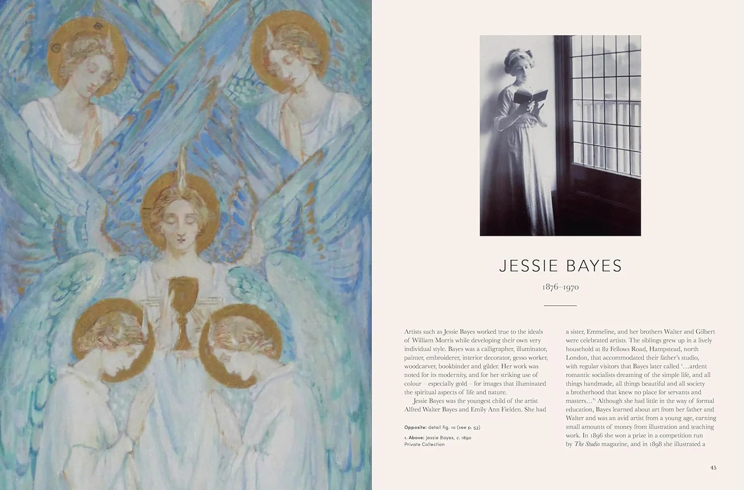 WOMEN PIONEERS OF THE ARTS AND CRAFTS MOVEMENT - Image 2