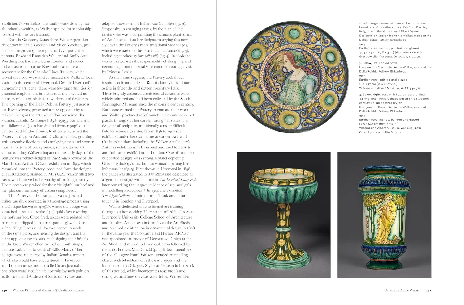 WOMEN PIONEERS OF THE ARTS AND CRAFTS MOVEMENT - Image 5