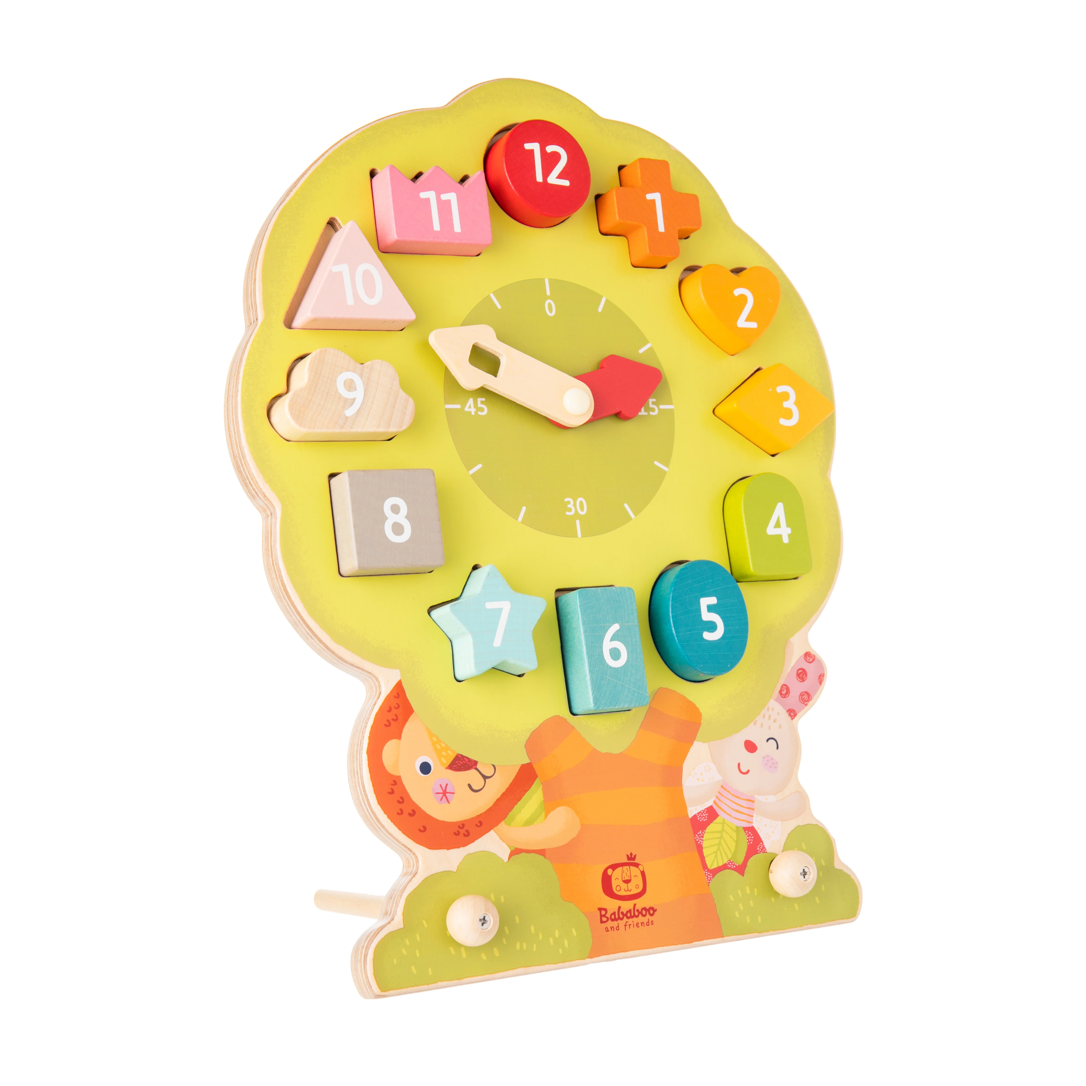 WONDER TREE SHAPE SORTING CLOCK