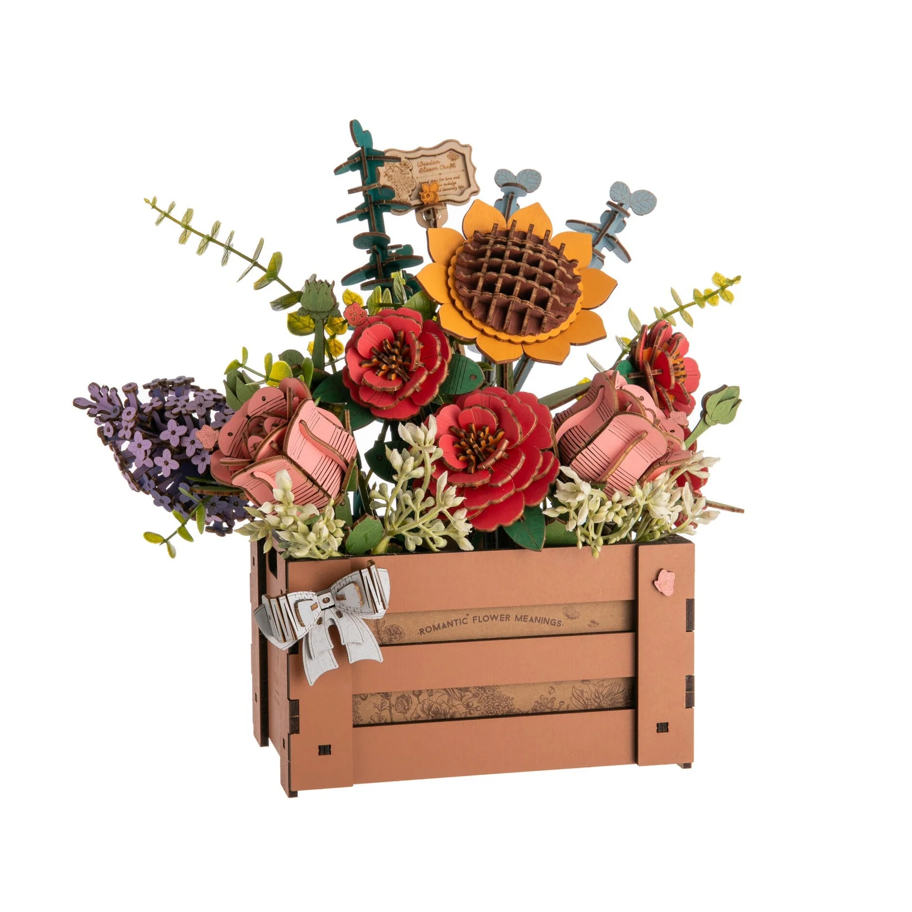 WOODEN BLOOM BOX MODEL KIT