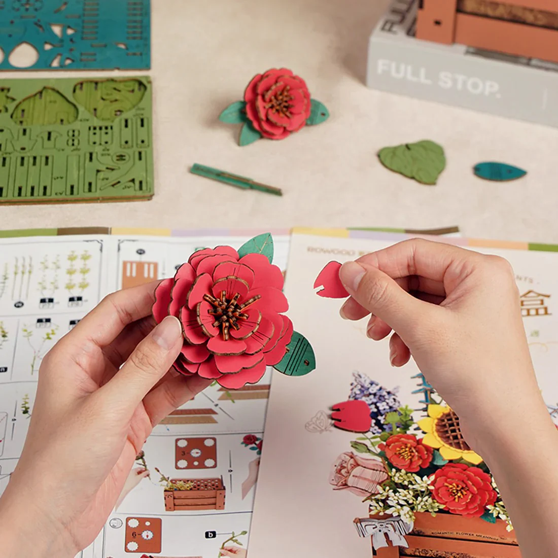 WOODEN BLOOM BOX MODEL KIT - Image 3